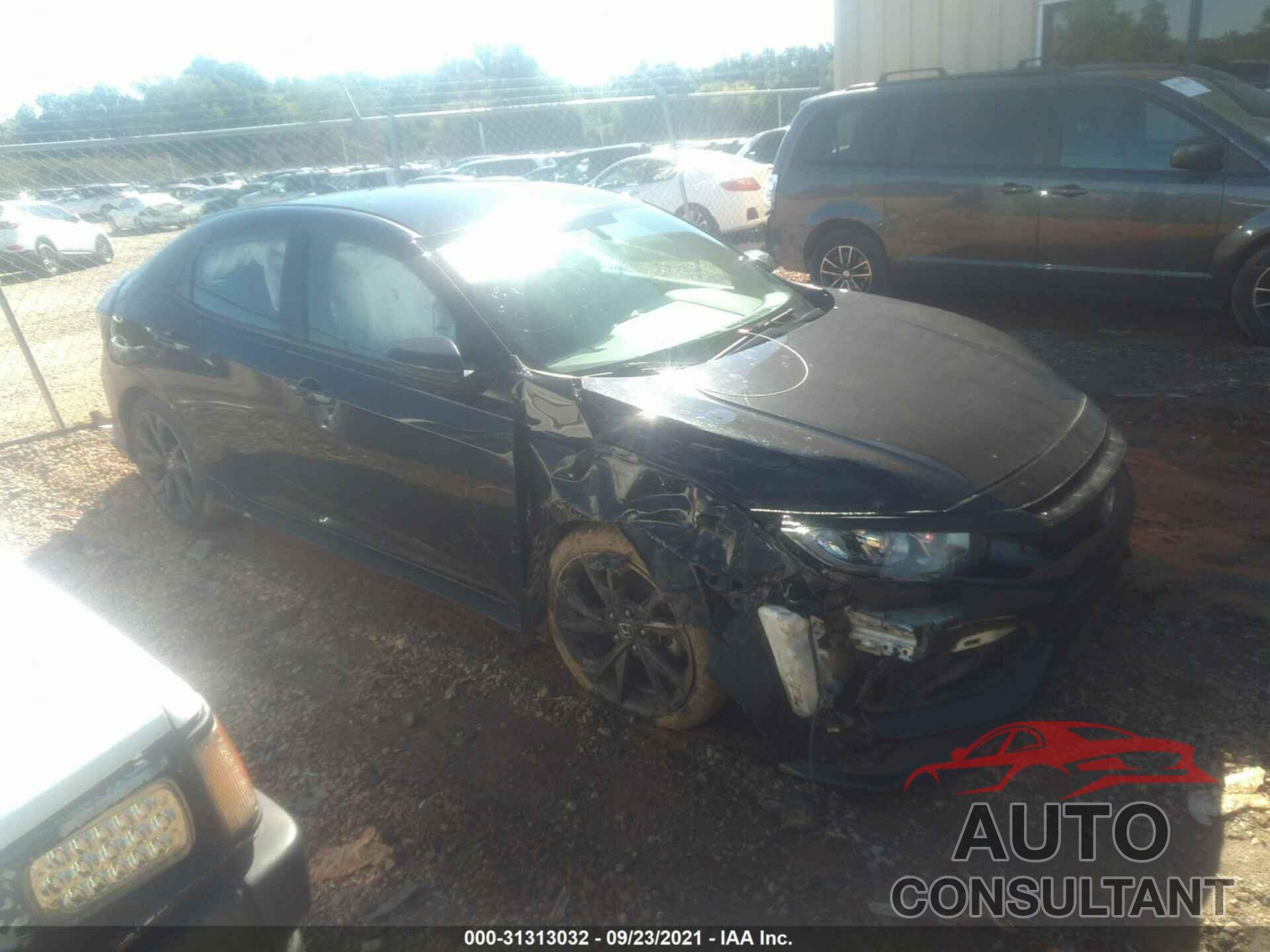 HONDA CIVIC HATCHBACK 2017 - SHHFK7H40HU214003