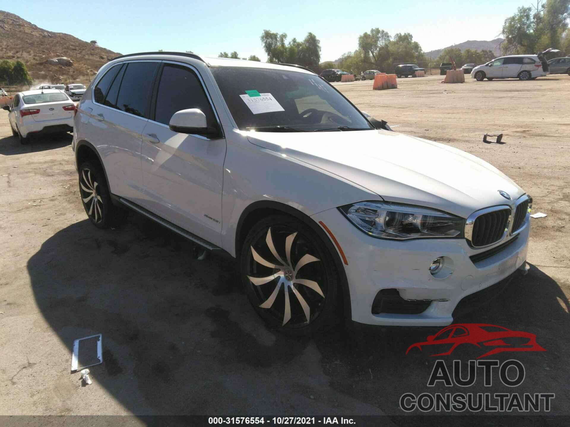 BMW X5 2016 - 5UXKR2C53G0R72590