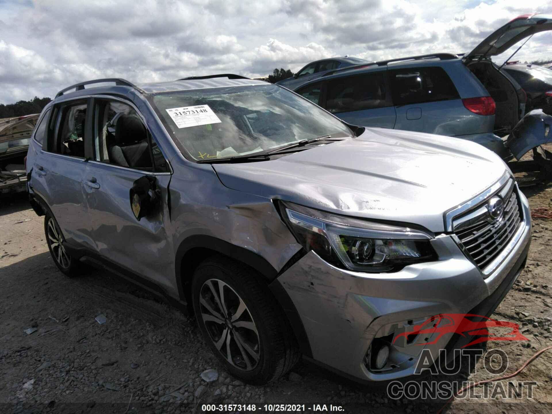 SUBARU FORESTER 2020 - JF2SKAUC0LH480626