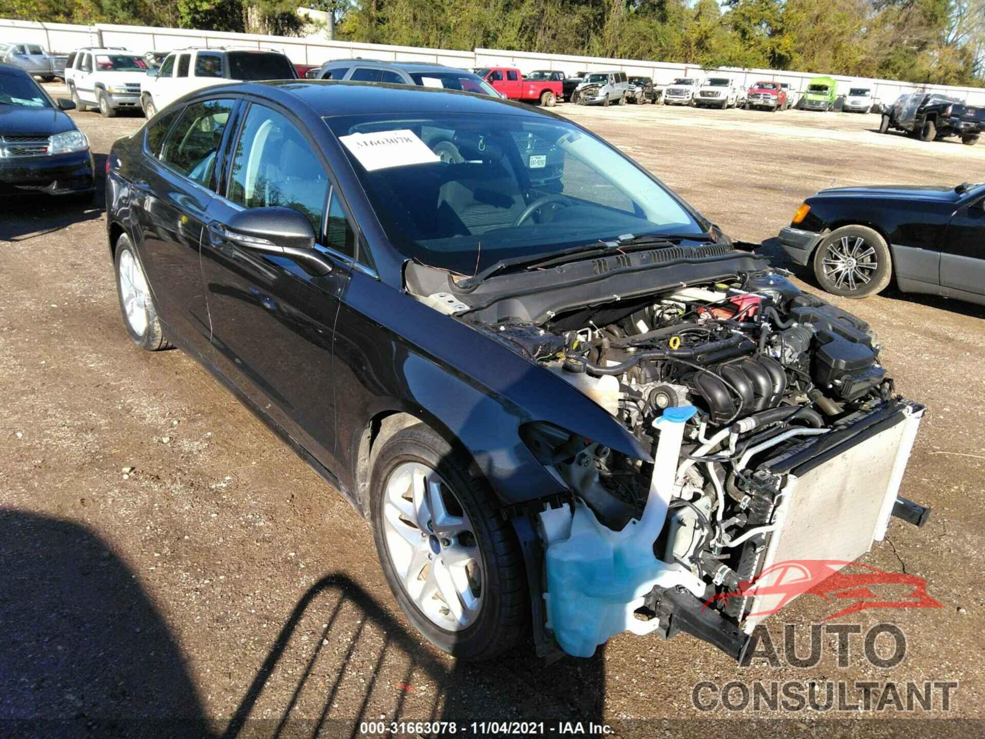 FORD FUSION 2016 - 1FA6P0H71G5111859