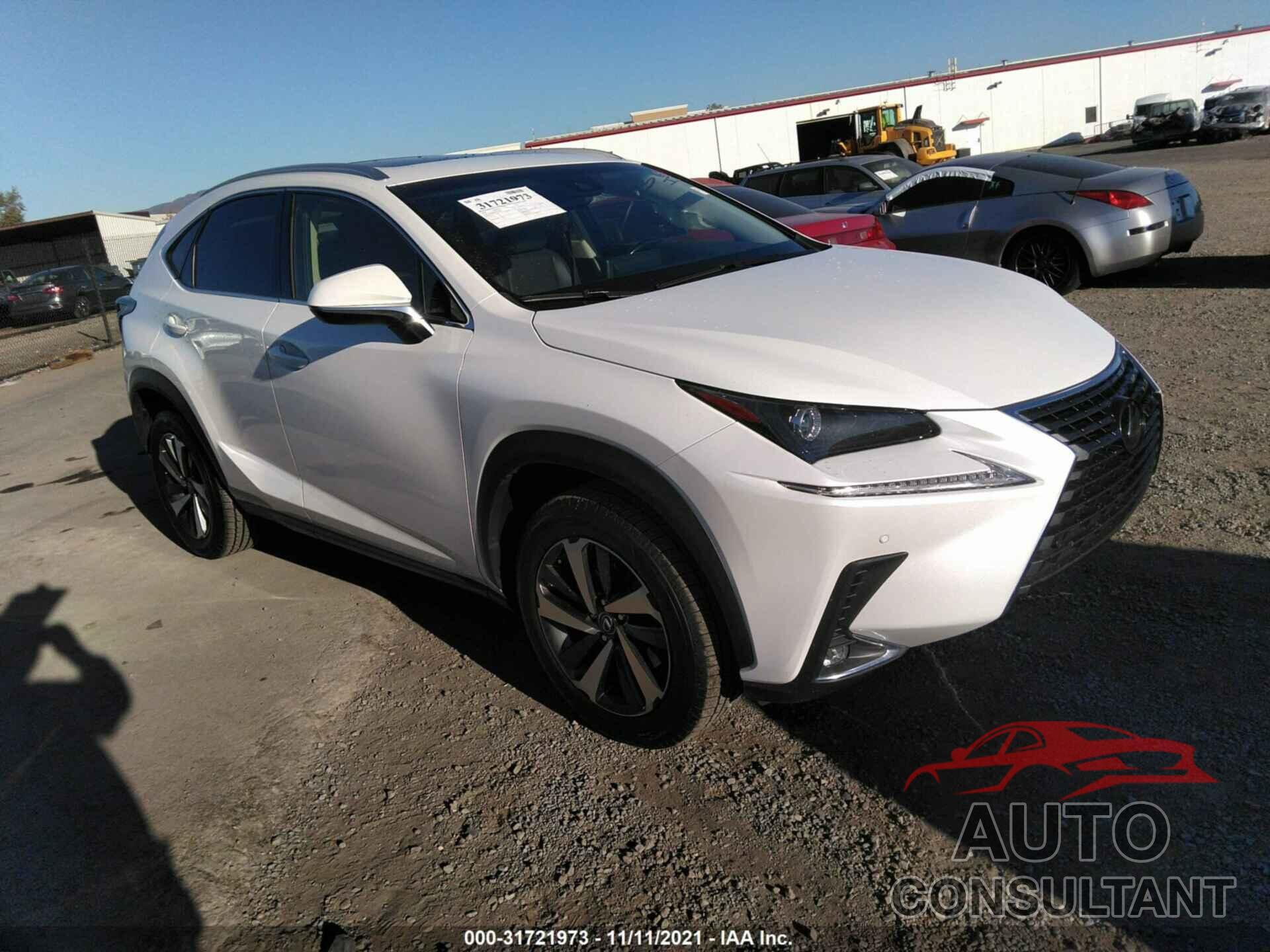 LEXUS NX 2018 - JTJYARBZ4J2090353