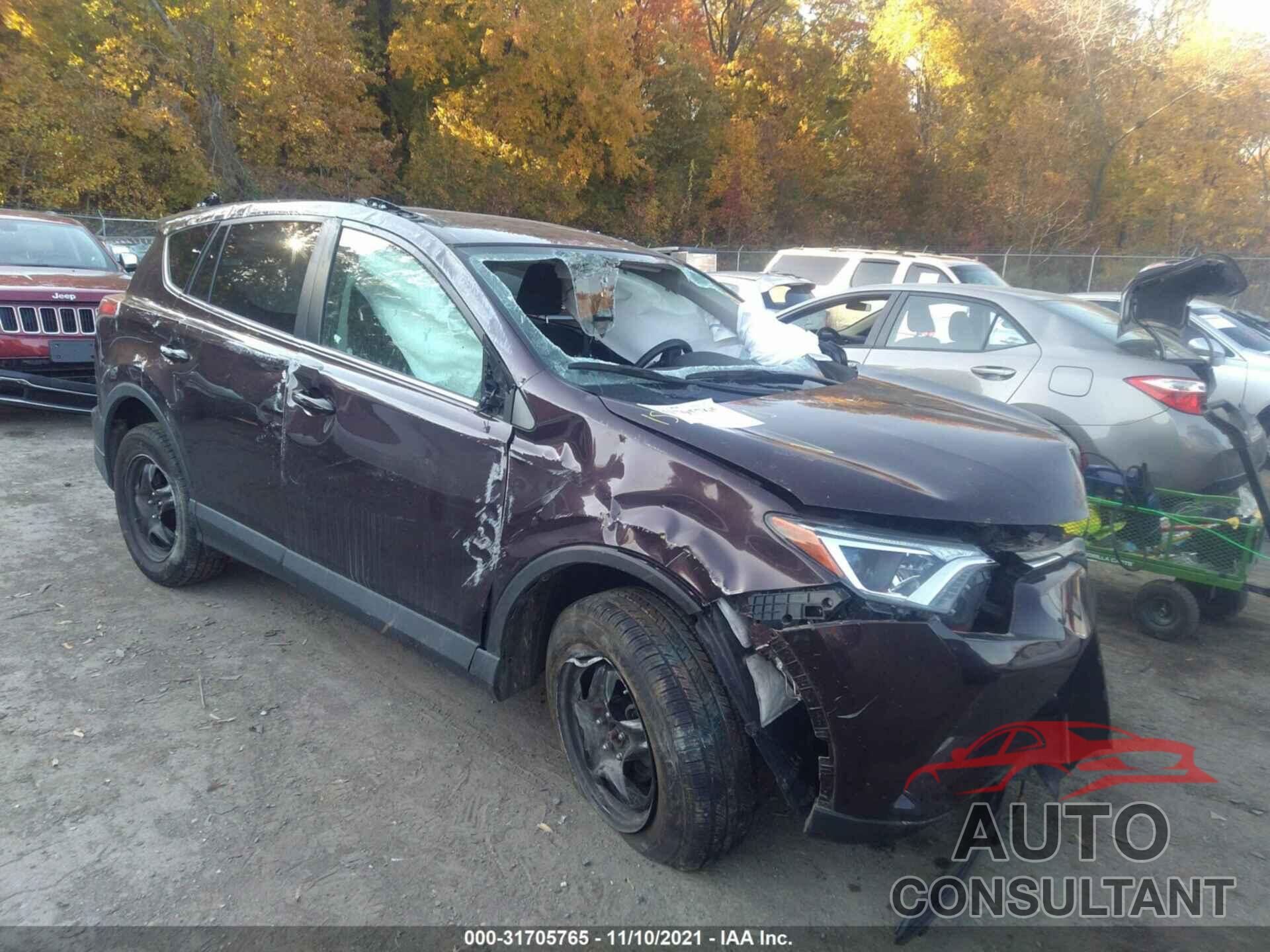 TOYOTA RAV4 2018 - 2T3BFREV0JW855178