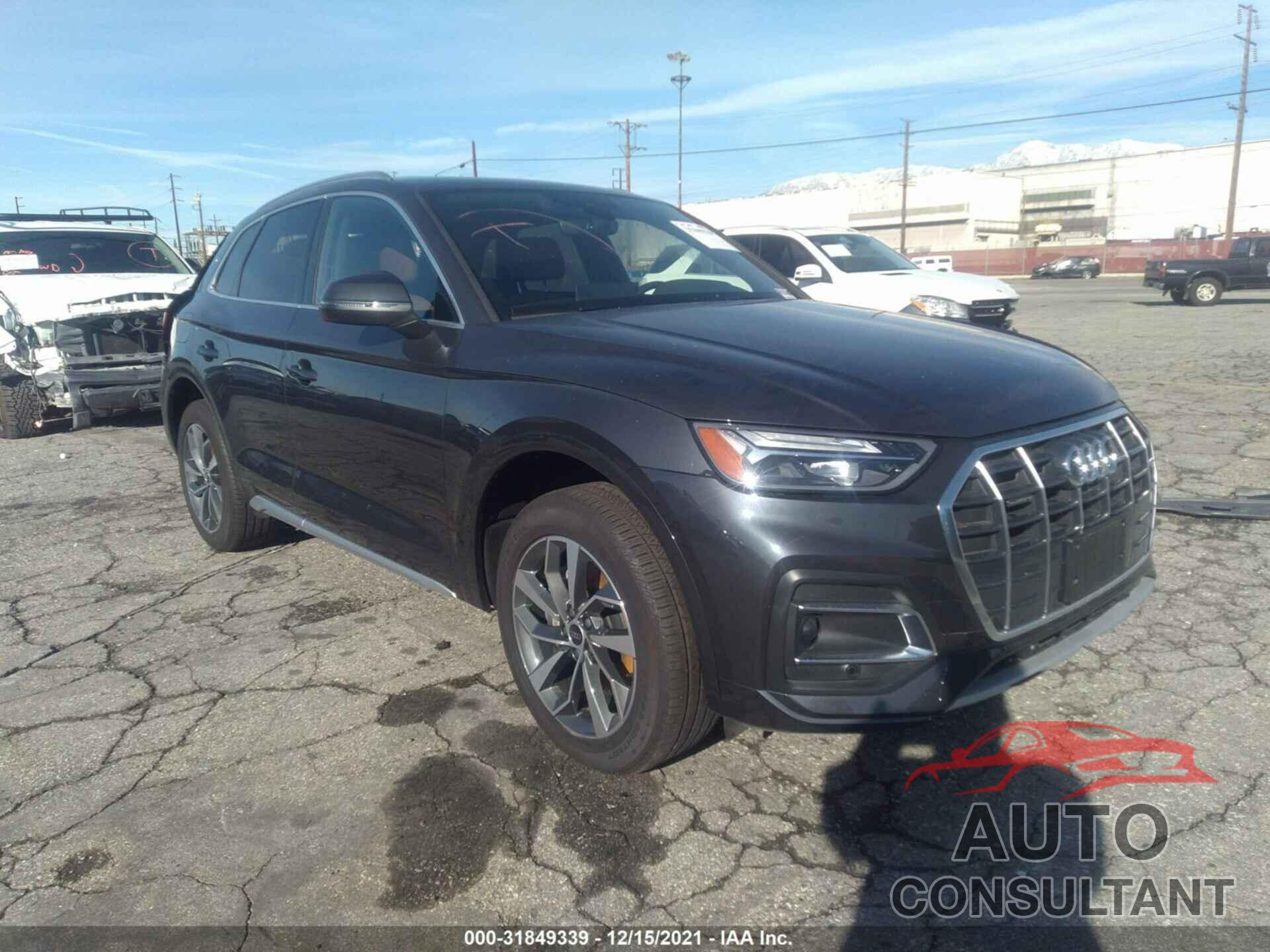 AUDI Q5 2021 - WA1AAAFY5M2047873