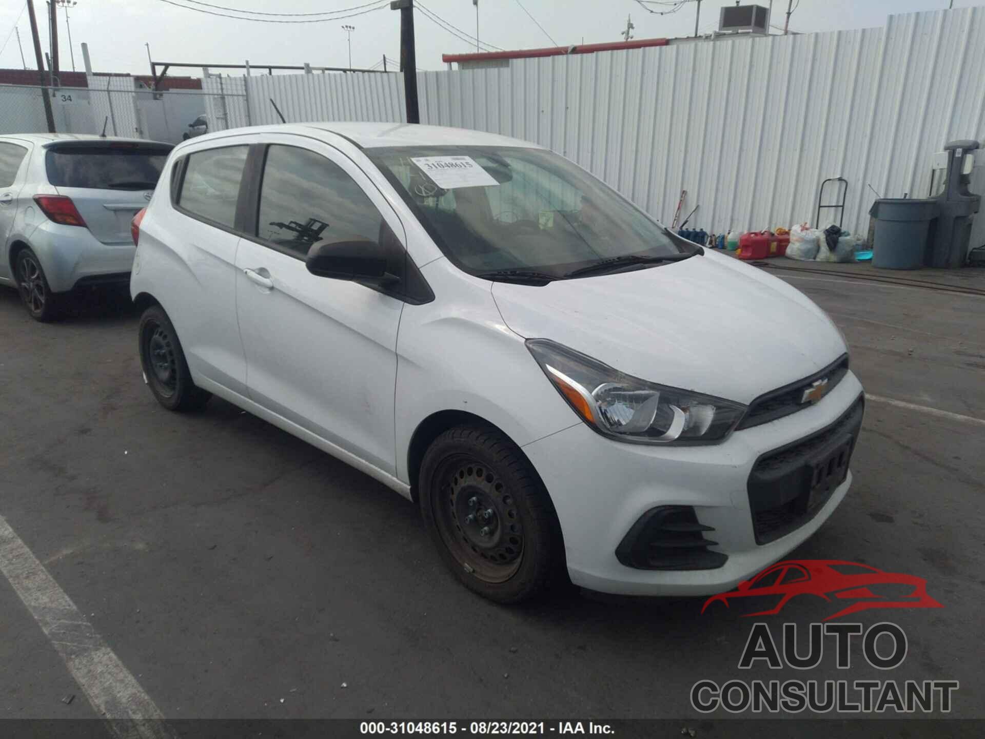 CHEVROLET SPARK 2017 - KL8CB6SA0HC801966
