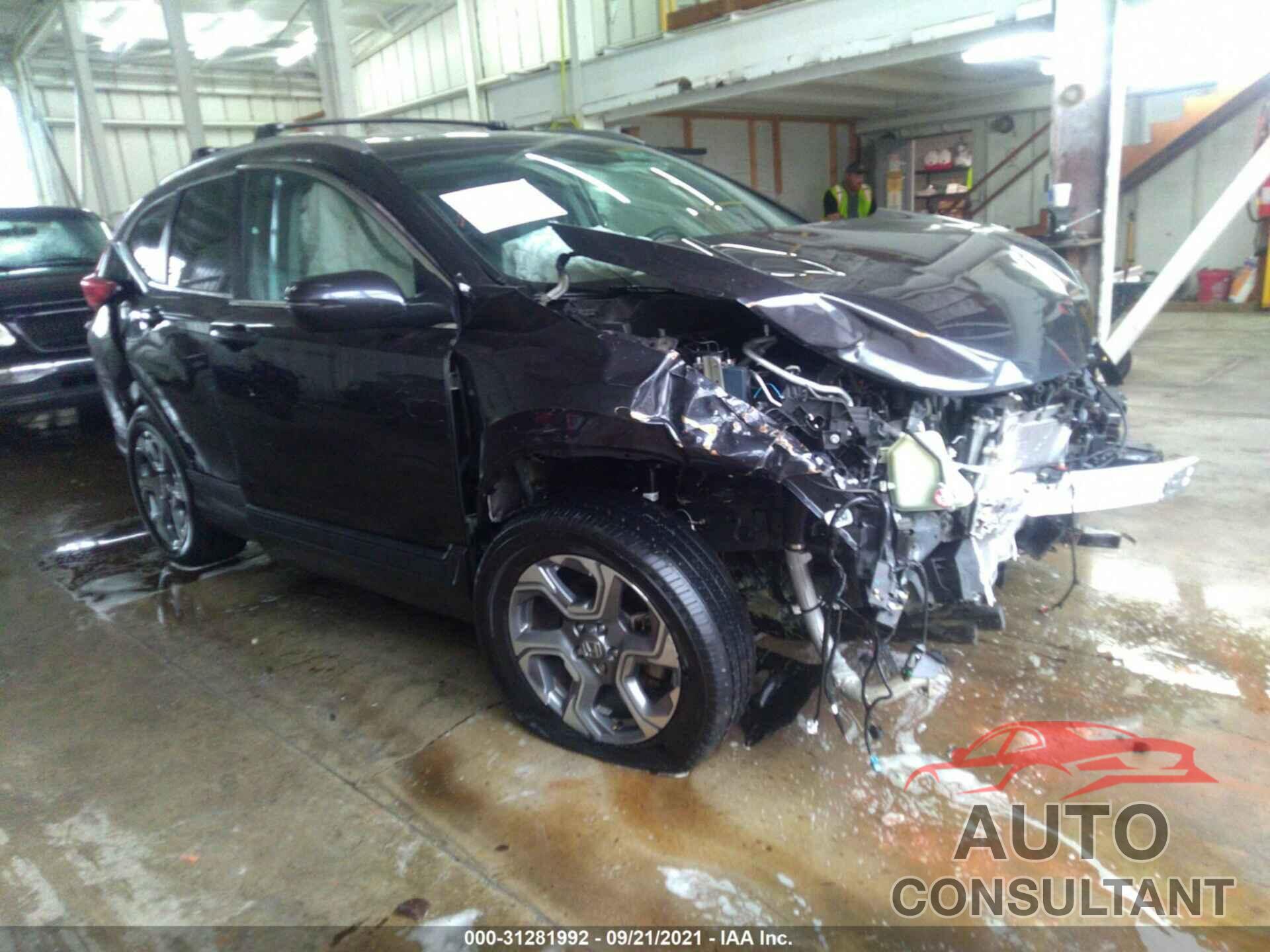 HONDA CR-V 2018 - 2HKRW2H87JH638536