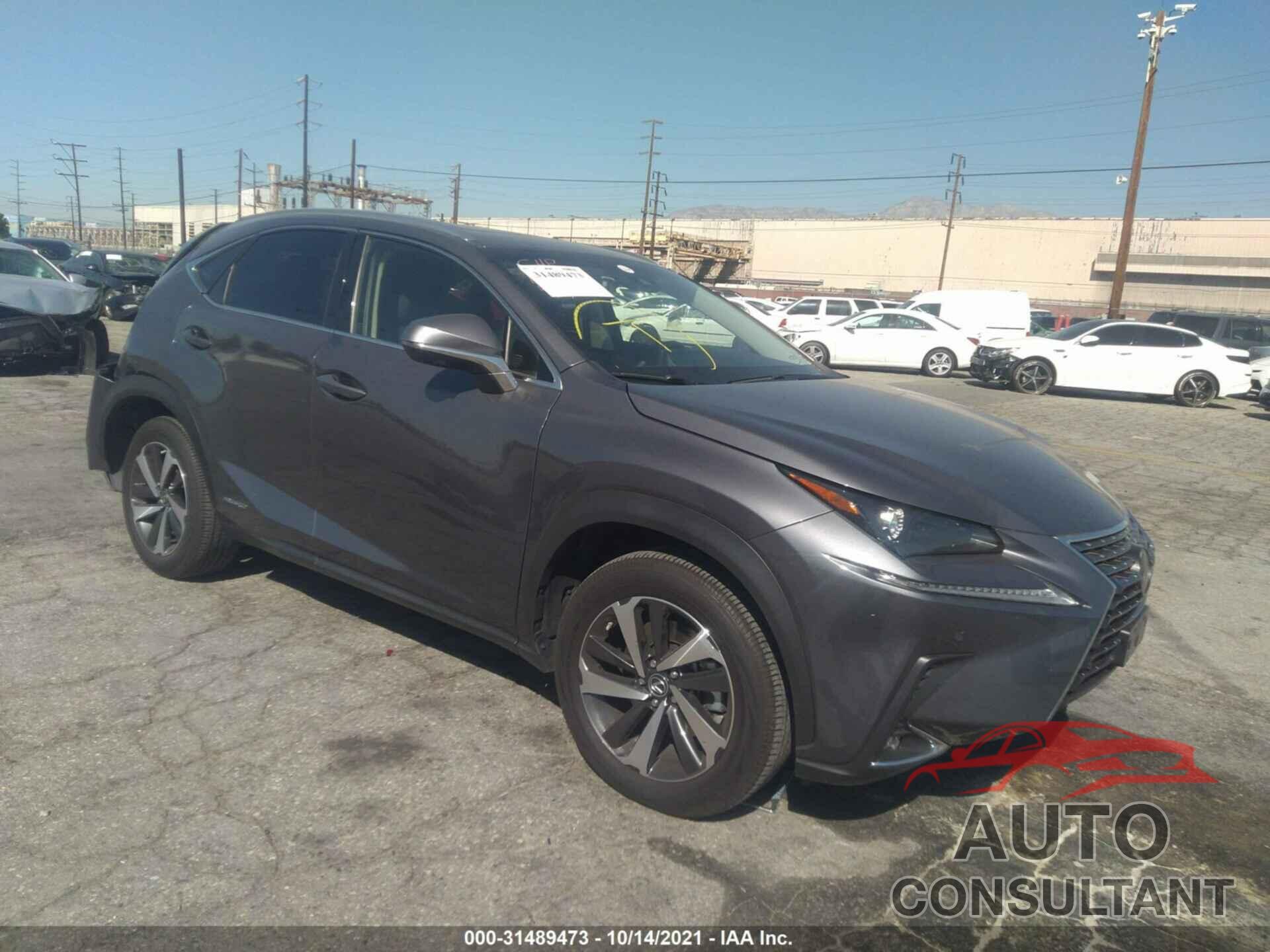 LEXUS NX 300H 2019 - JTJBJRBZXK2120513