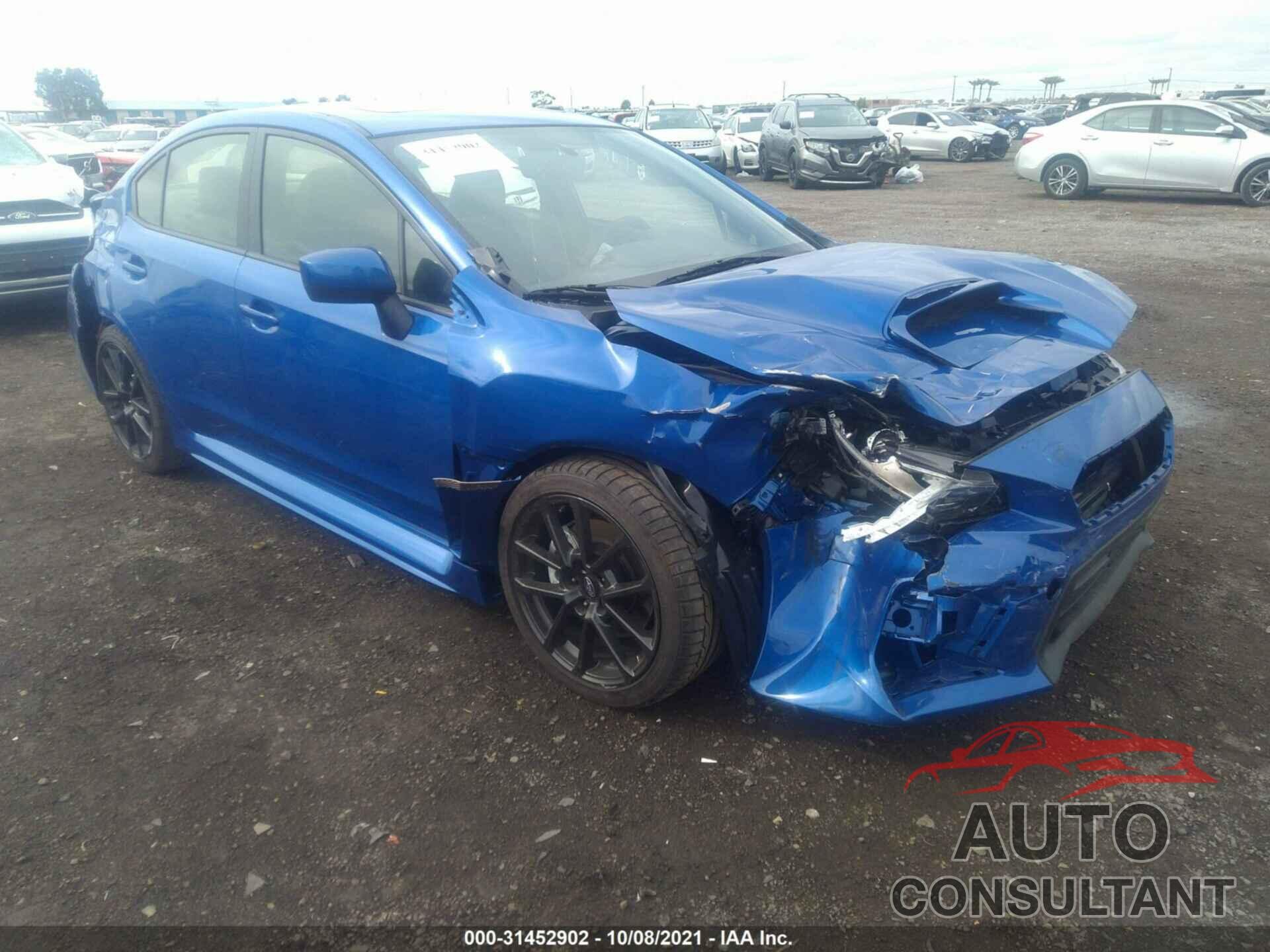 SUBARU WRX 2021 - JF1VA1H60M9800497