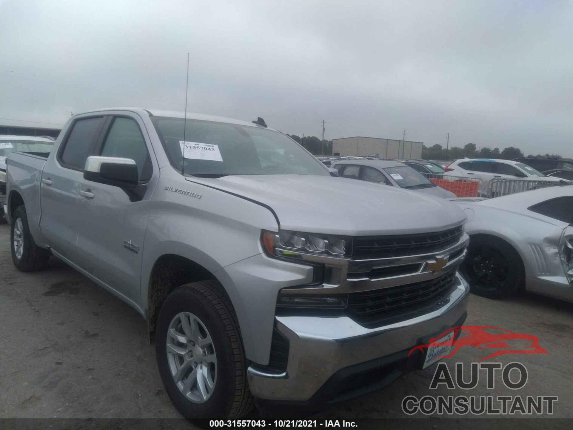 CHEVROLET SILVERADO 1500 2021 - 3GCPWCEDXMG153819