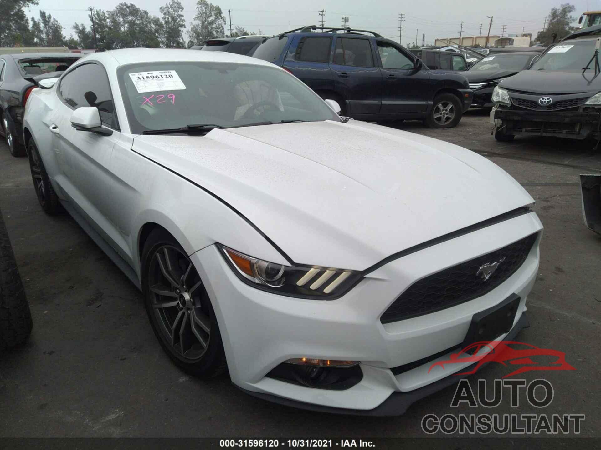 FORD MUSTANG 2017 - 1FA6P8TH2H5277551