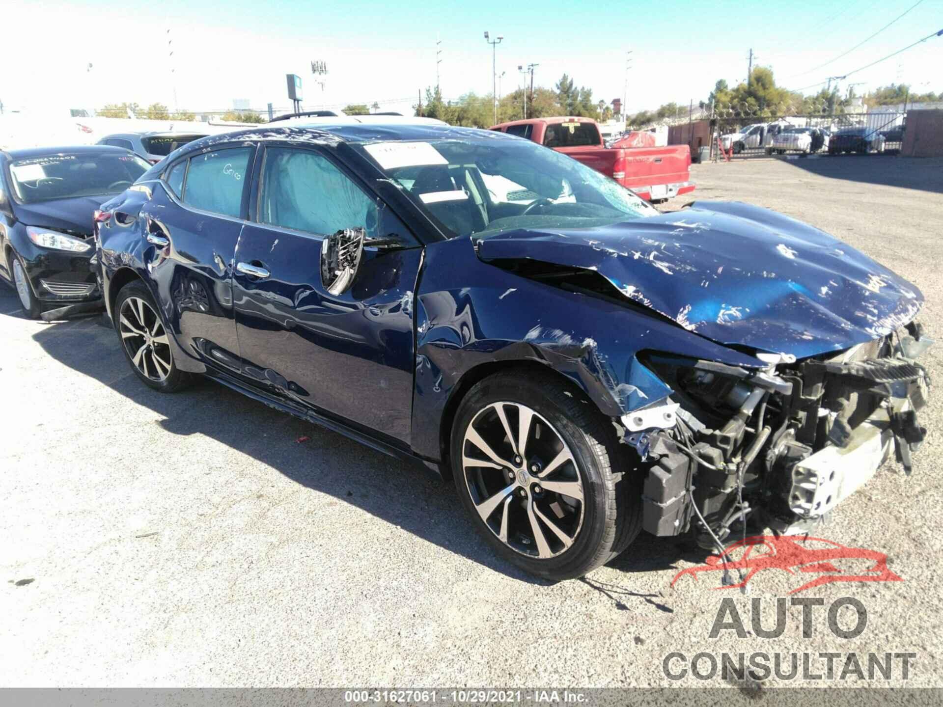 NISSAN MAXIMA 2018 - 1N4AA6AP6JC389037