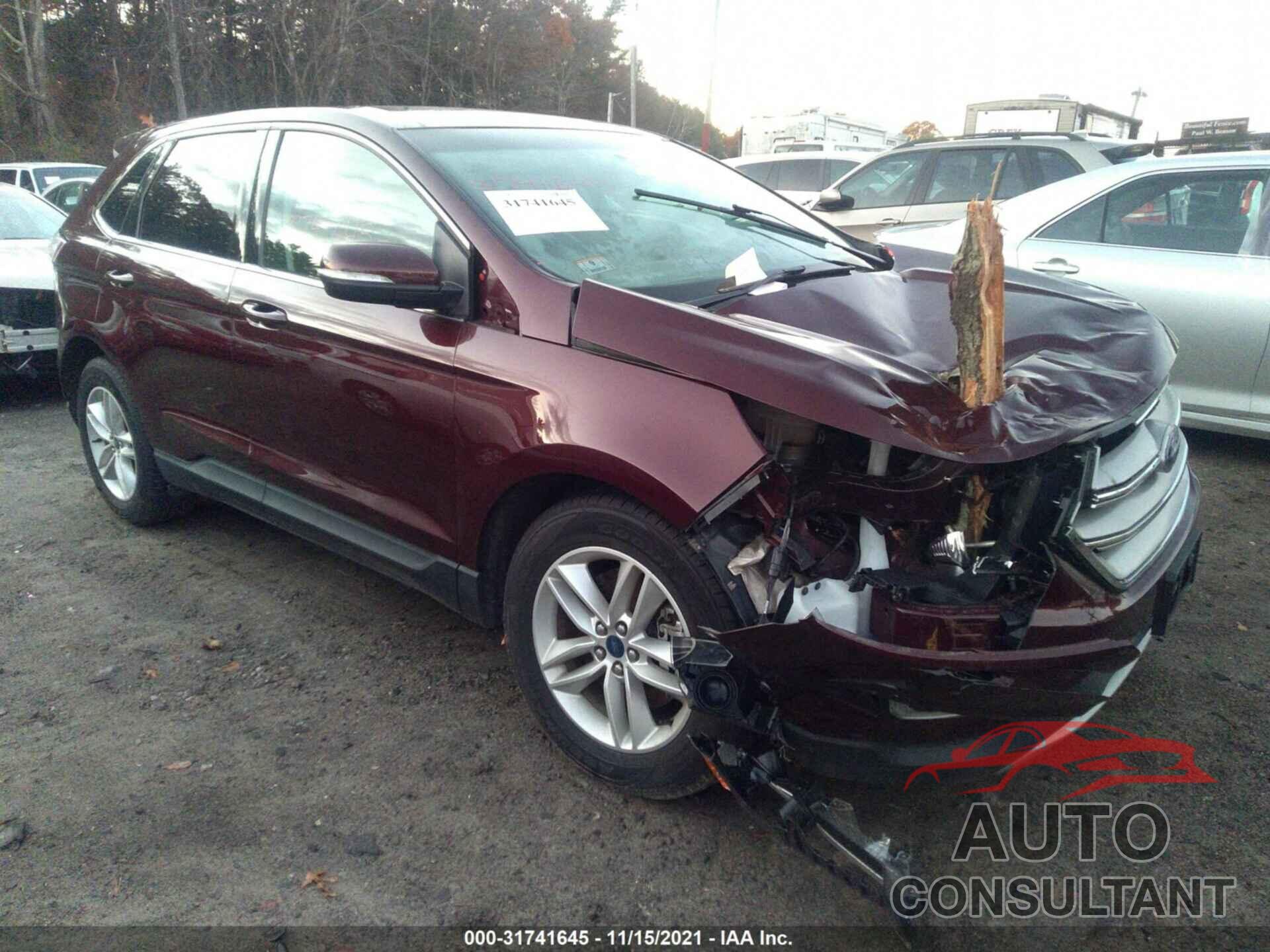FORD EDGE 2017 - 2FMPK4J84HBB81212