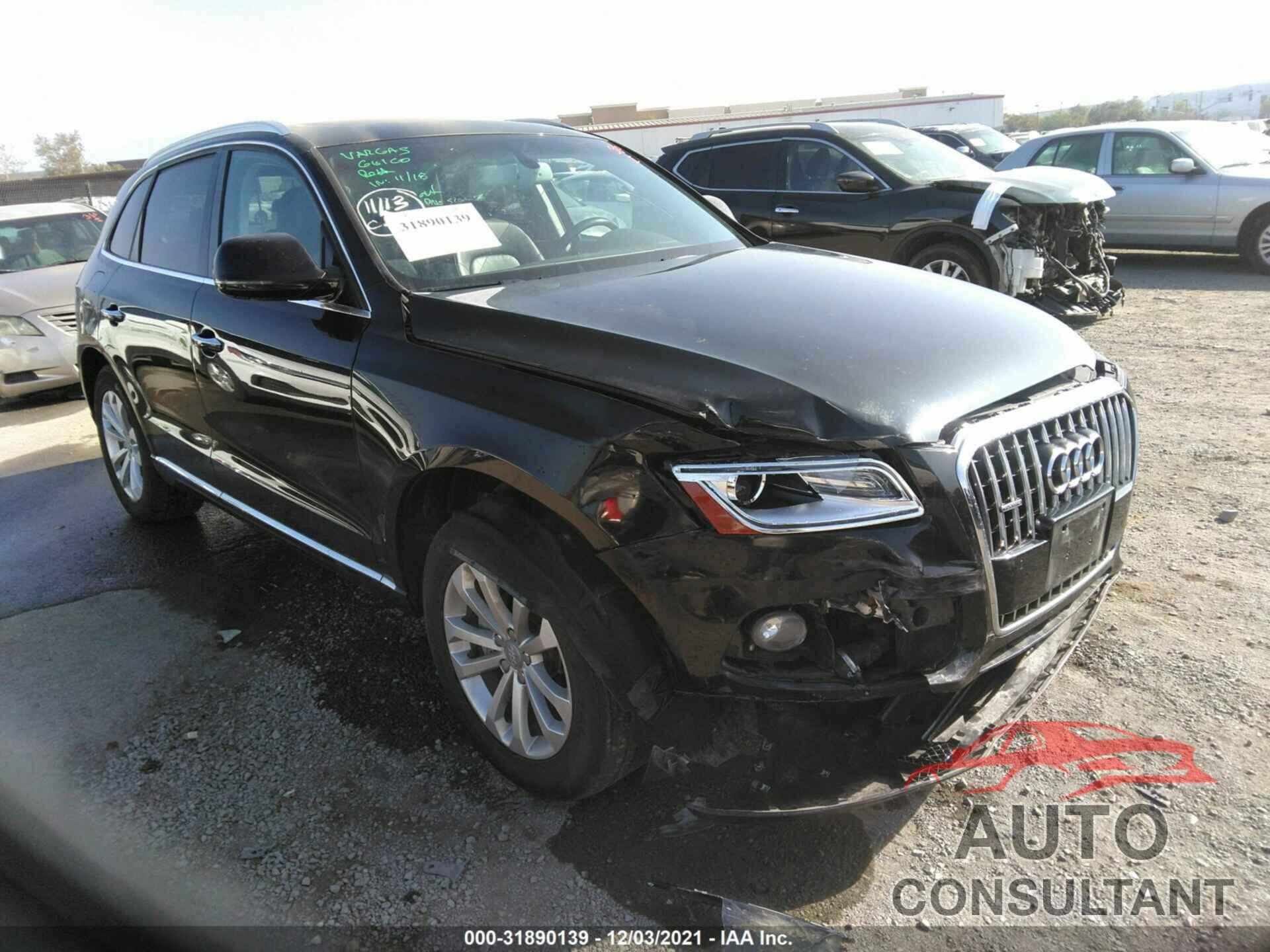 AUDI Q5 2016 - WA1L2AFP4GA032398