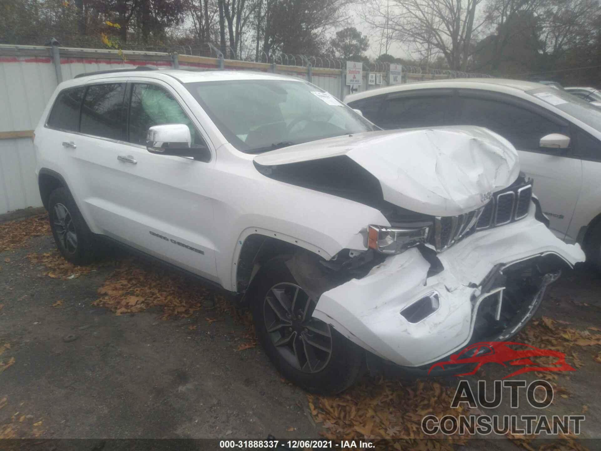 JEEP GRAND CHEROKEE 2019 - 1C4RJFBG8KC594775