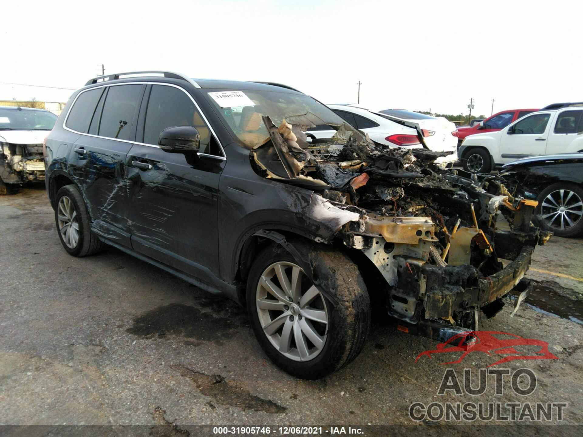 VOLVO XC90 2016 - YV4A22PK6G1021177