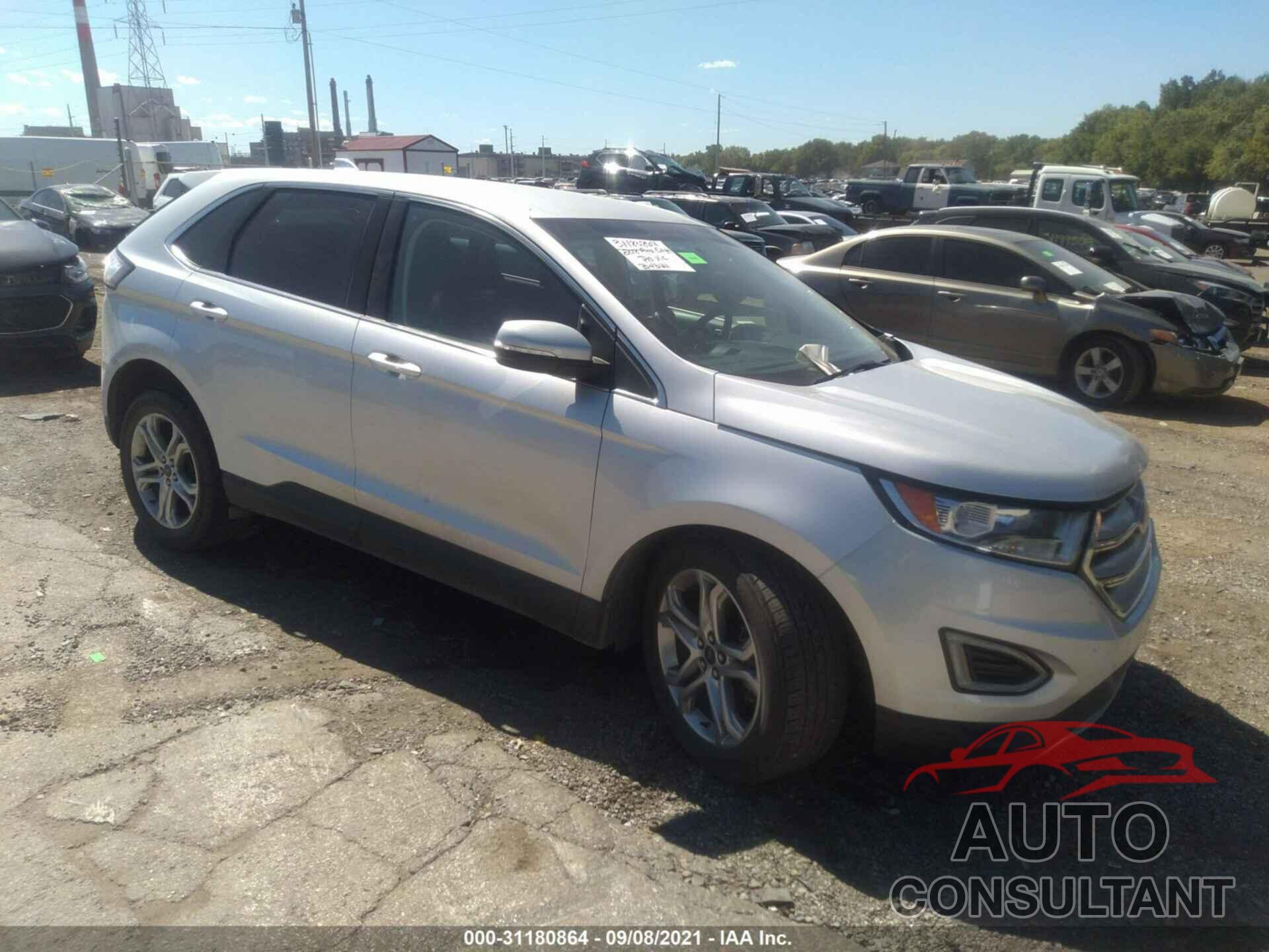 FORD EDGE 2018 - 2FMPK4K92JBB43121