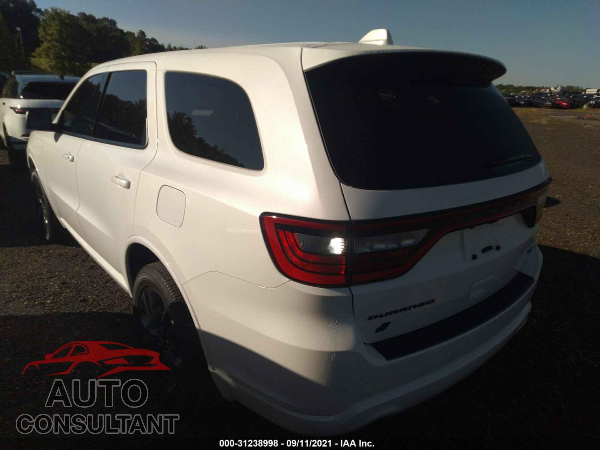 DODGE DURANGO 2021 - 1C4RDJDG7MC579453