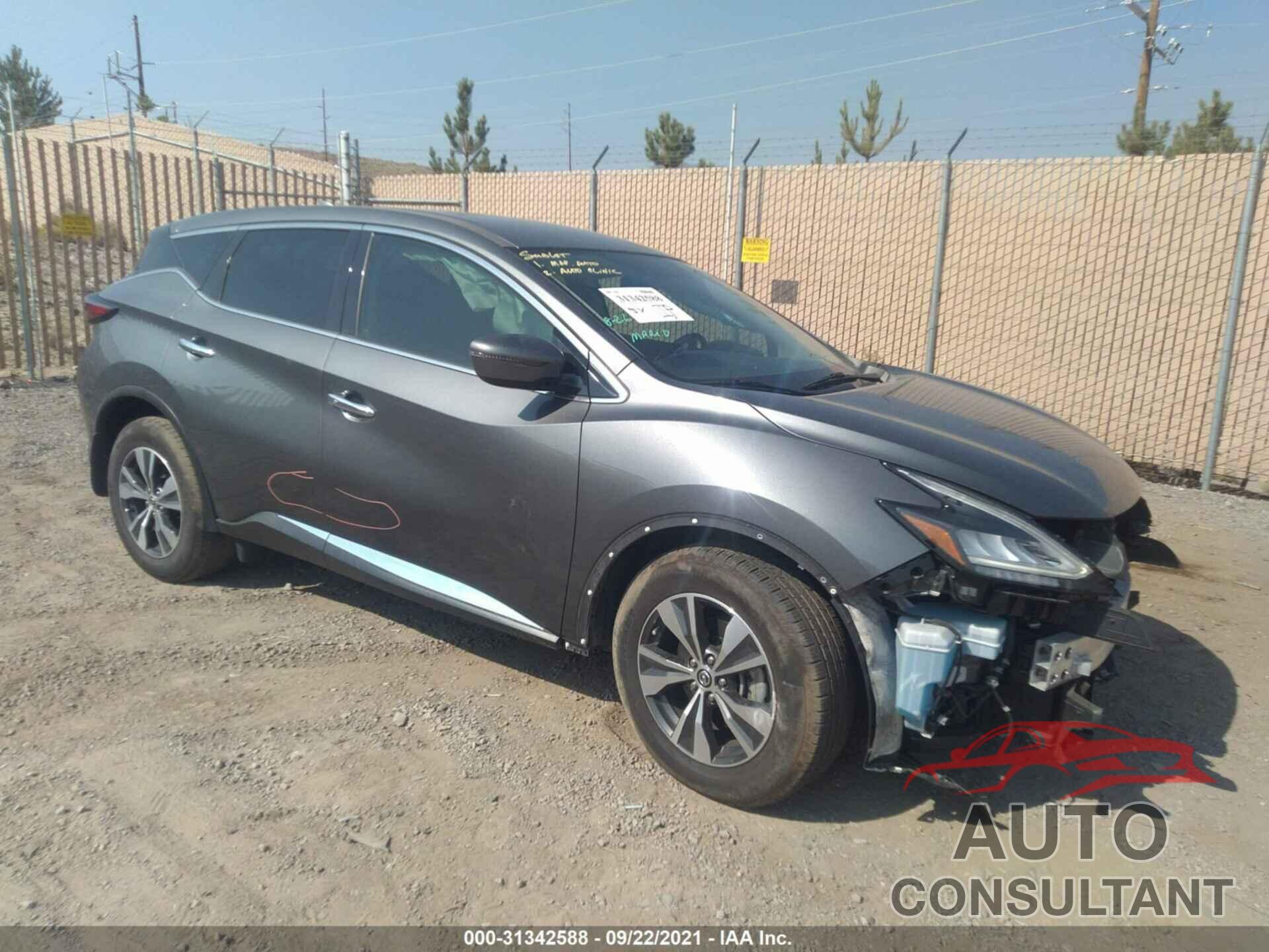 NISSAN MURANO 2019 - 5N1AZ2MS8KN136895