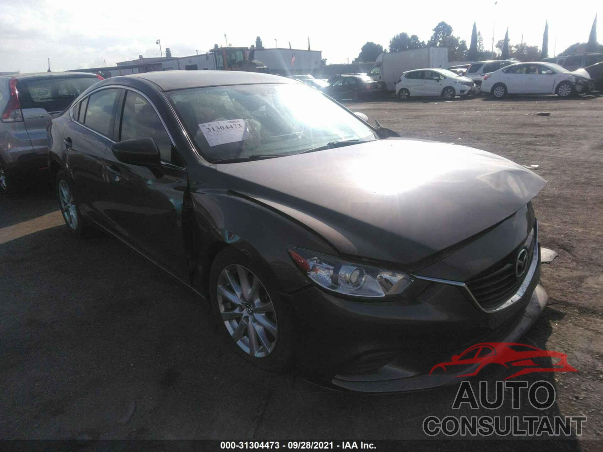 MAZDA MAZDA6 2016 - JM1GJ1U58G1476346