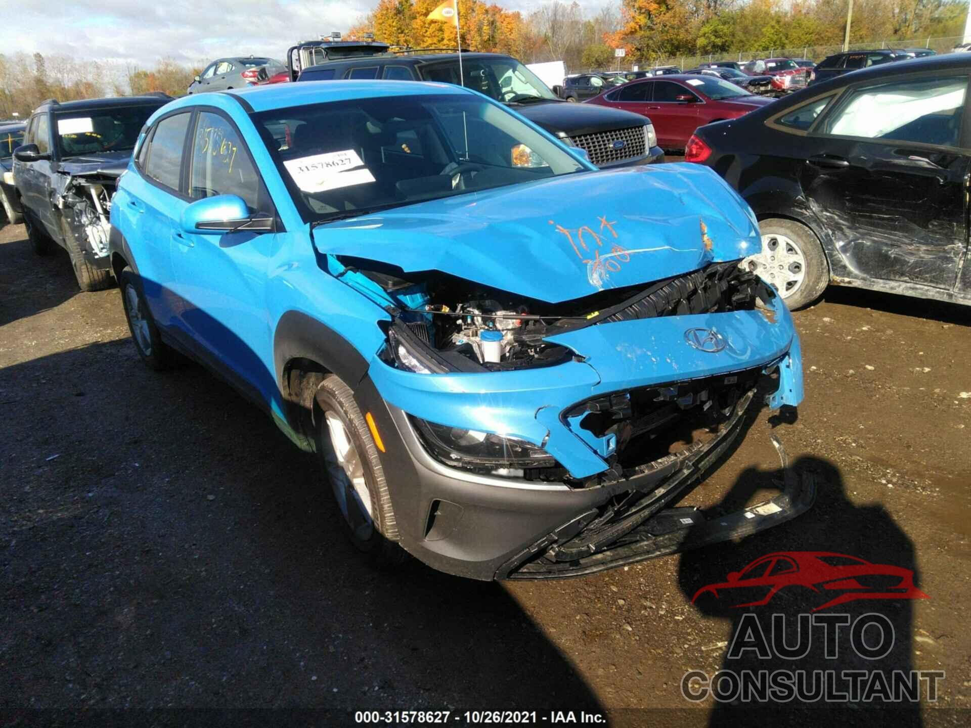 HYUNDAI KONA 2022 - KM8K22AB8NU778122