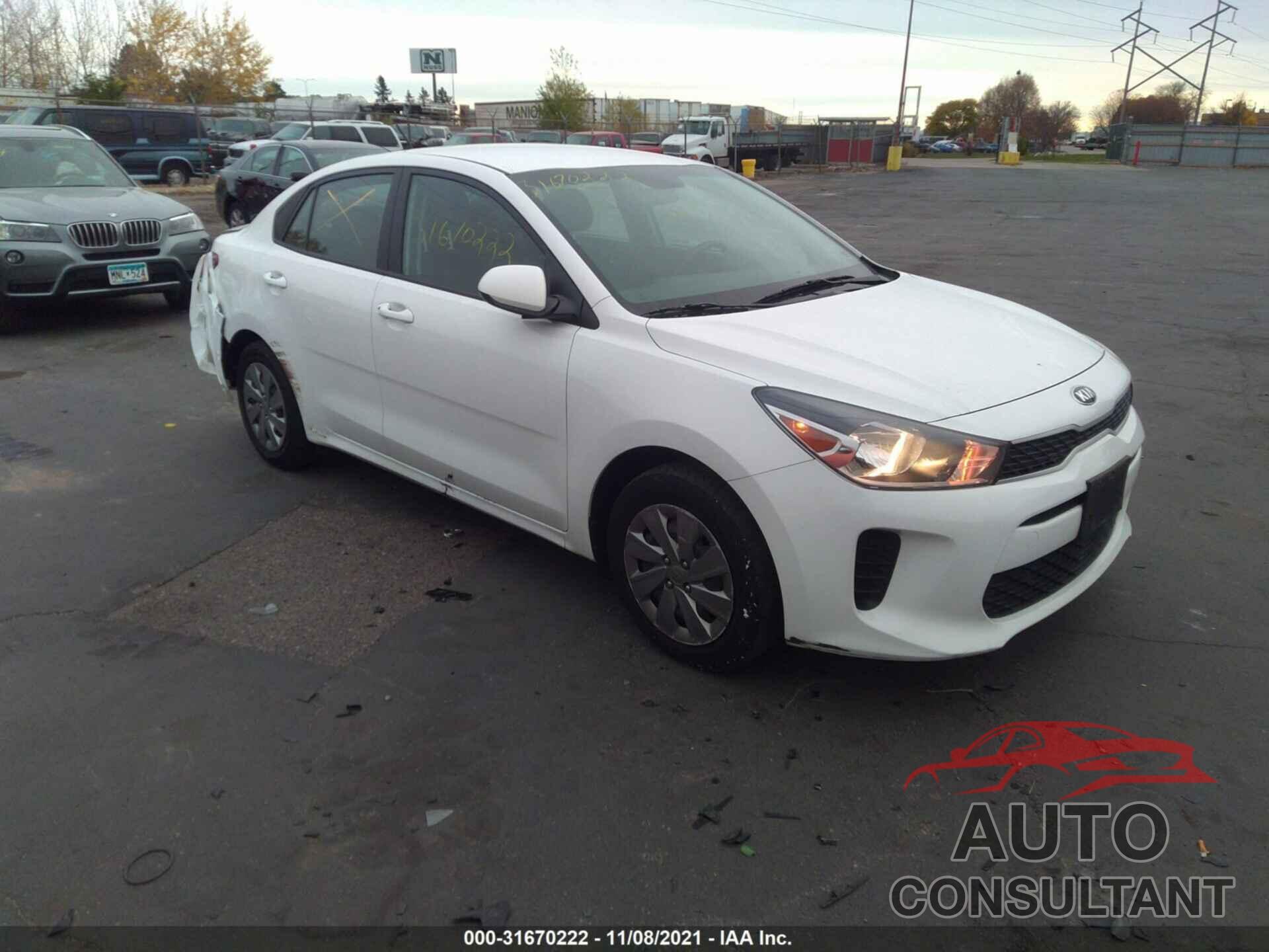 KIA RIO 2019 - 3KPA24AB5KE184884