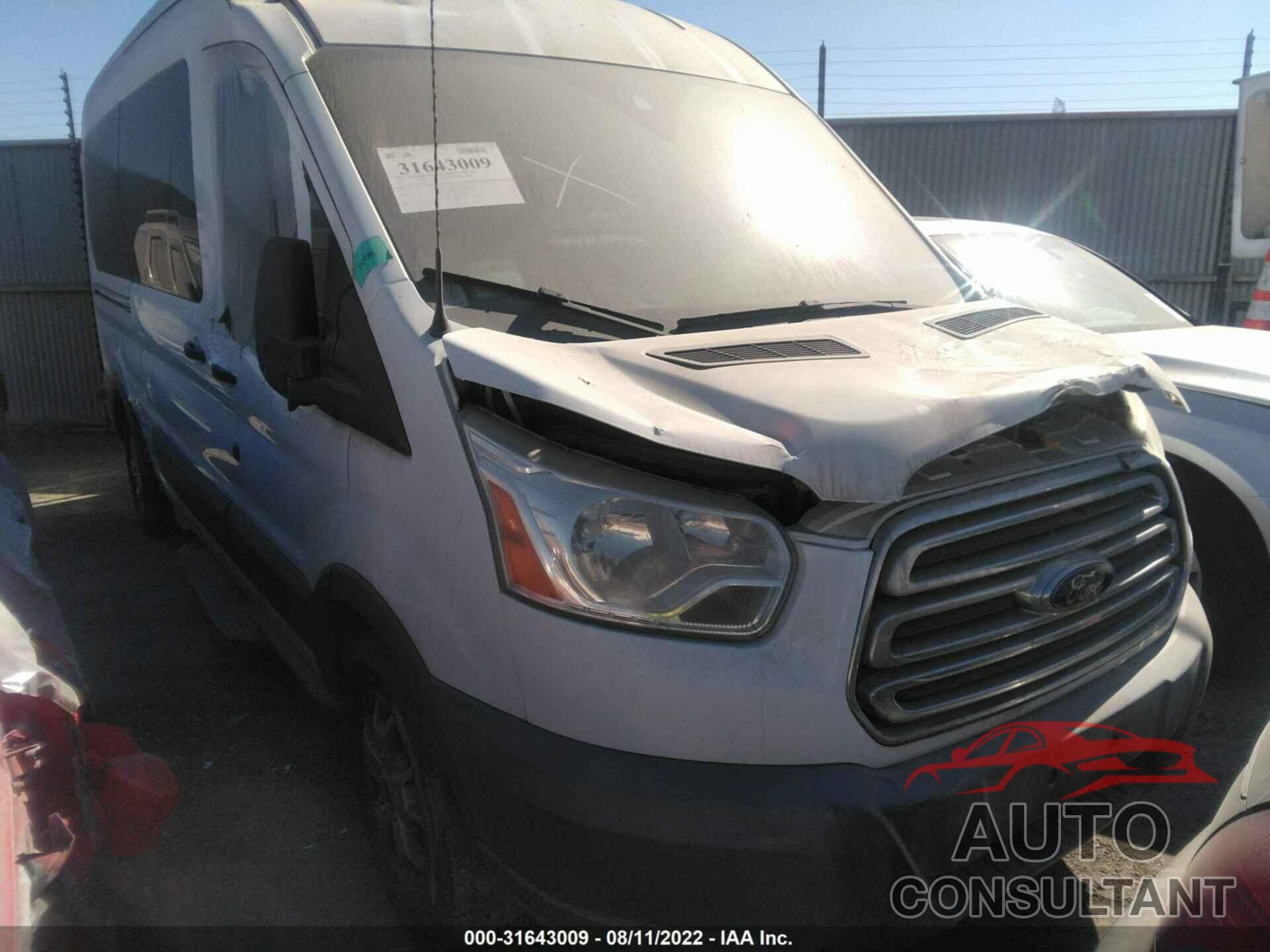 FORD TRANSIT WAGON 2016 - 1FBAX2CG0GKA83713