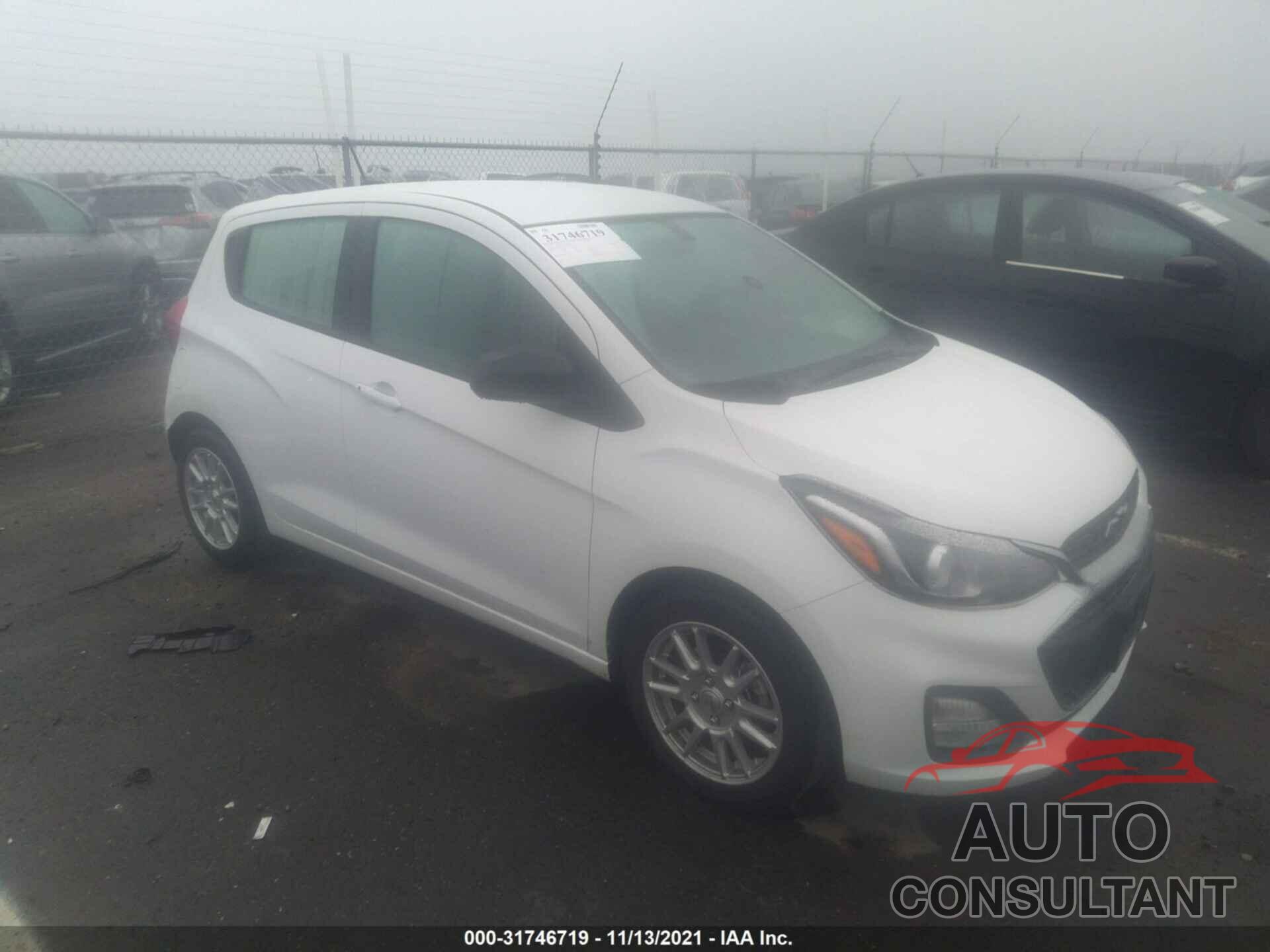 CHEVROLET SPARK 2021 - KL8CB6SA6MC738382
