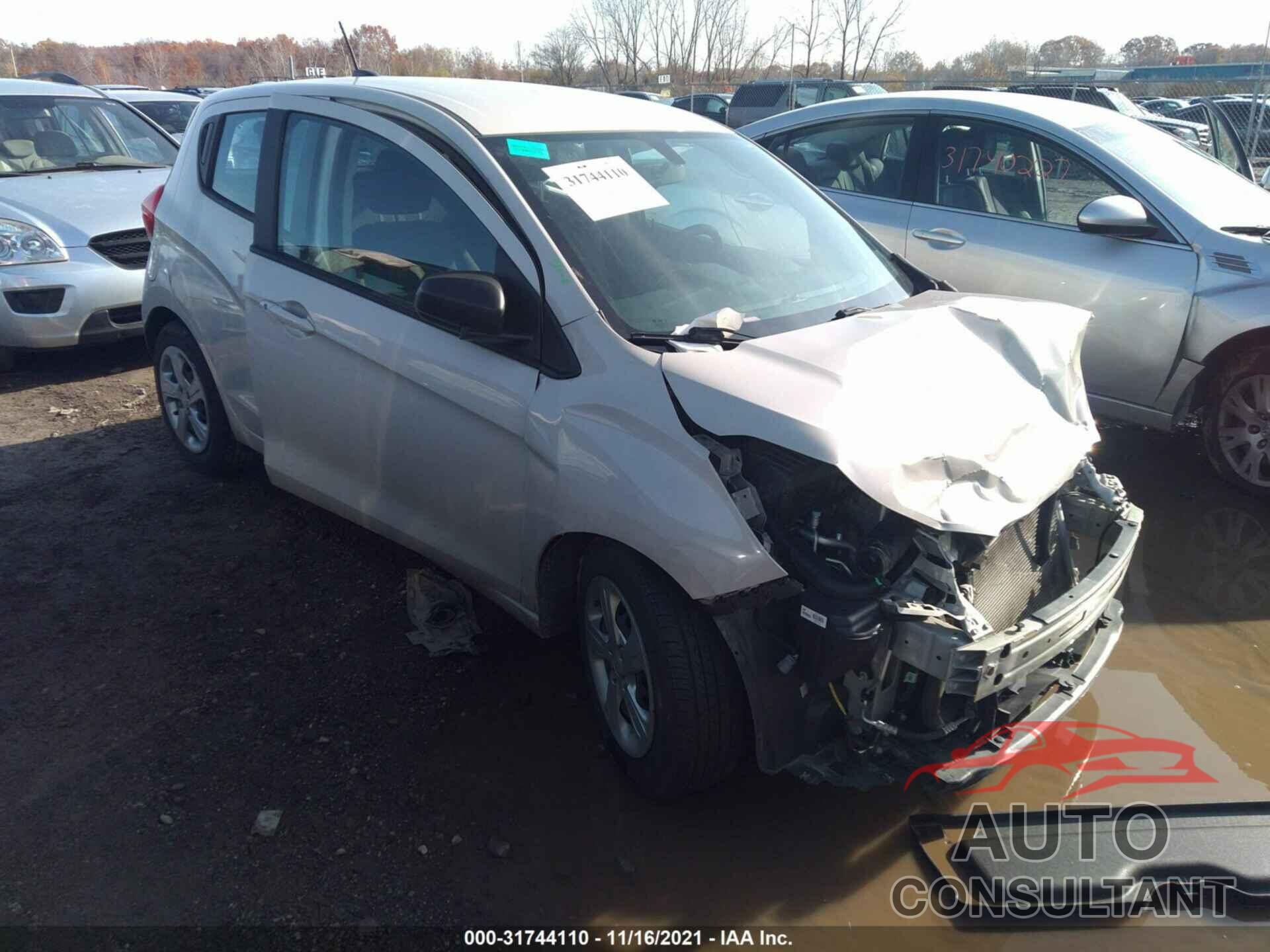 CHEVROLET SPARK 2019 - KL8CB6SA4KC767490