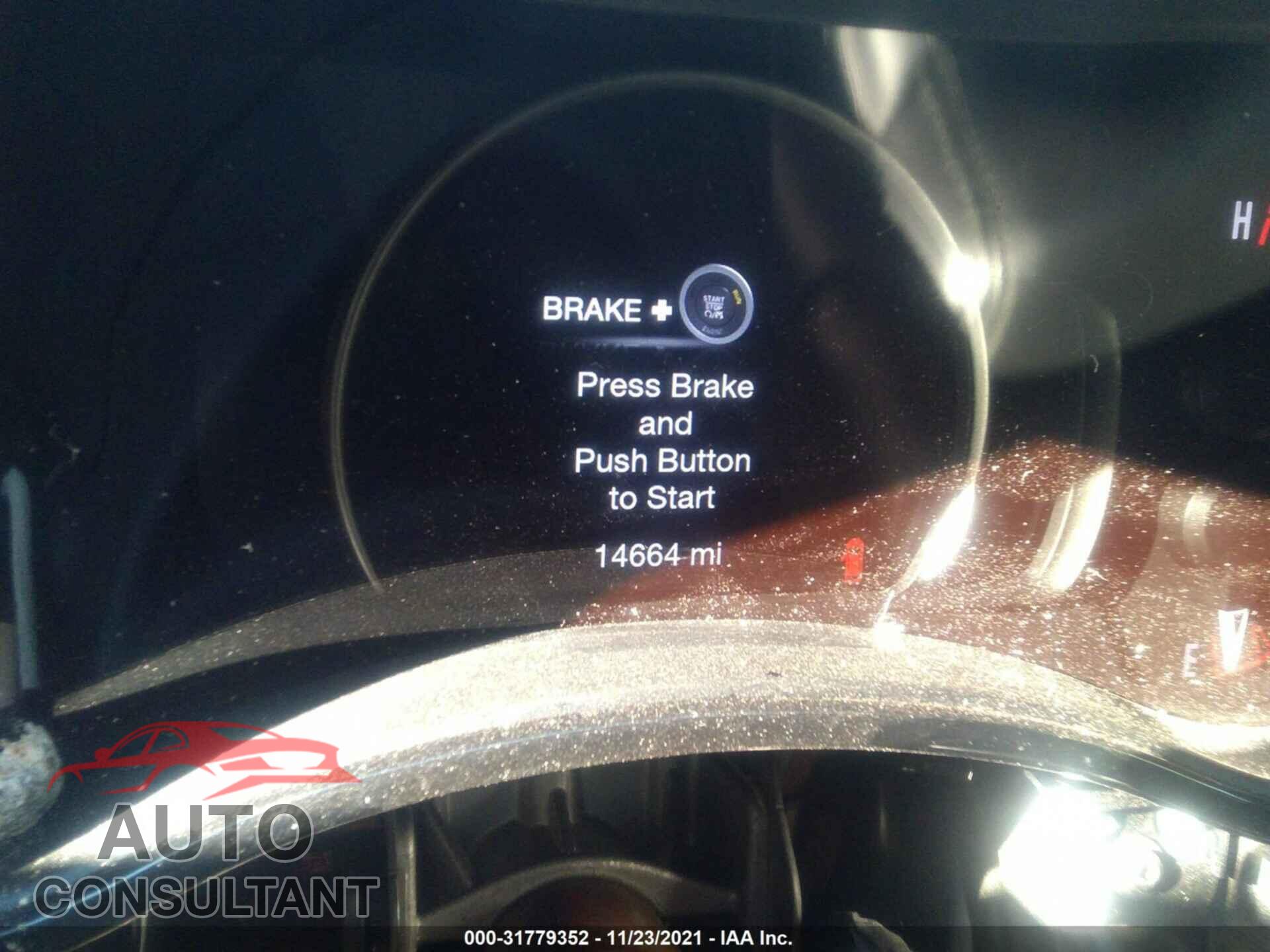 DODGE DURANGO 2021 - 1C4RDJDG3MC610648