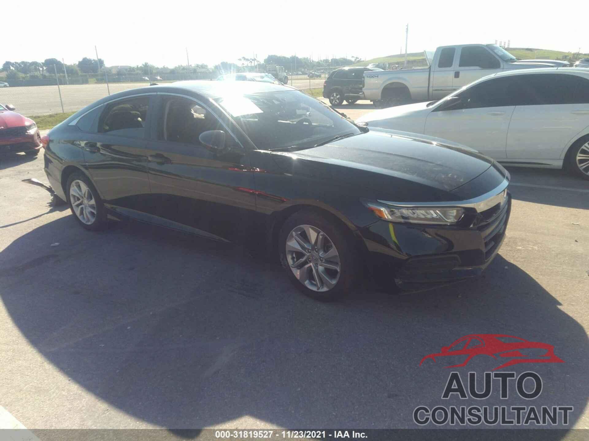 HONDA ACCORD SEDAN 2020 - 1HGCV1F18LA006035