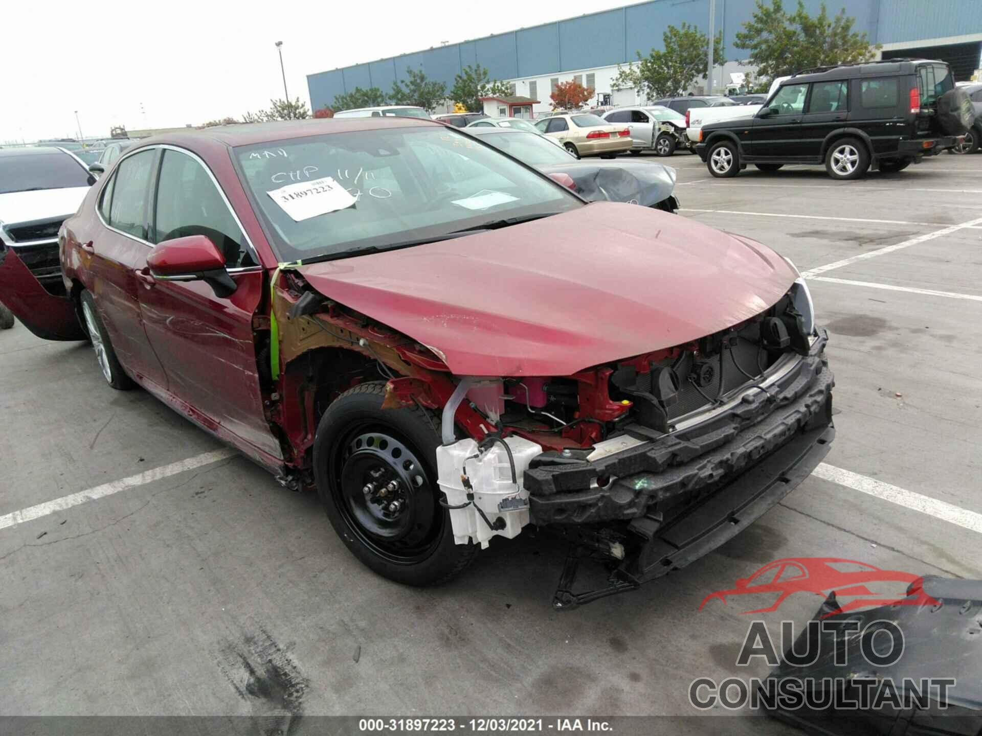 TOYOTA CAMRY 2020 - 4T1F31AK2LU012912