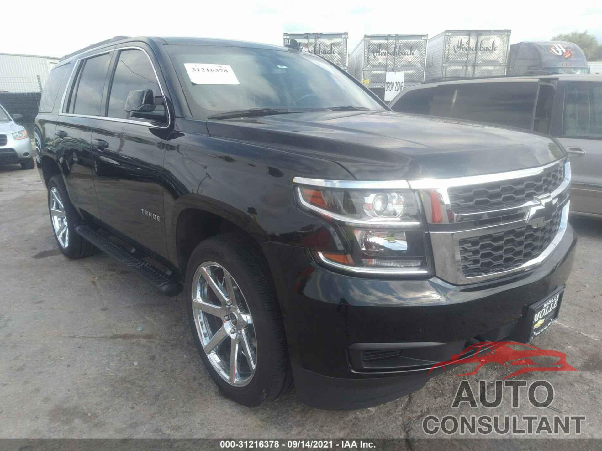 CHEVROLET TAHOE 2019 - 1GNSKAKC3KR237703