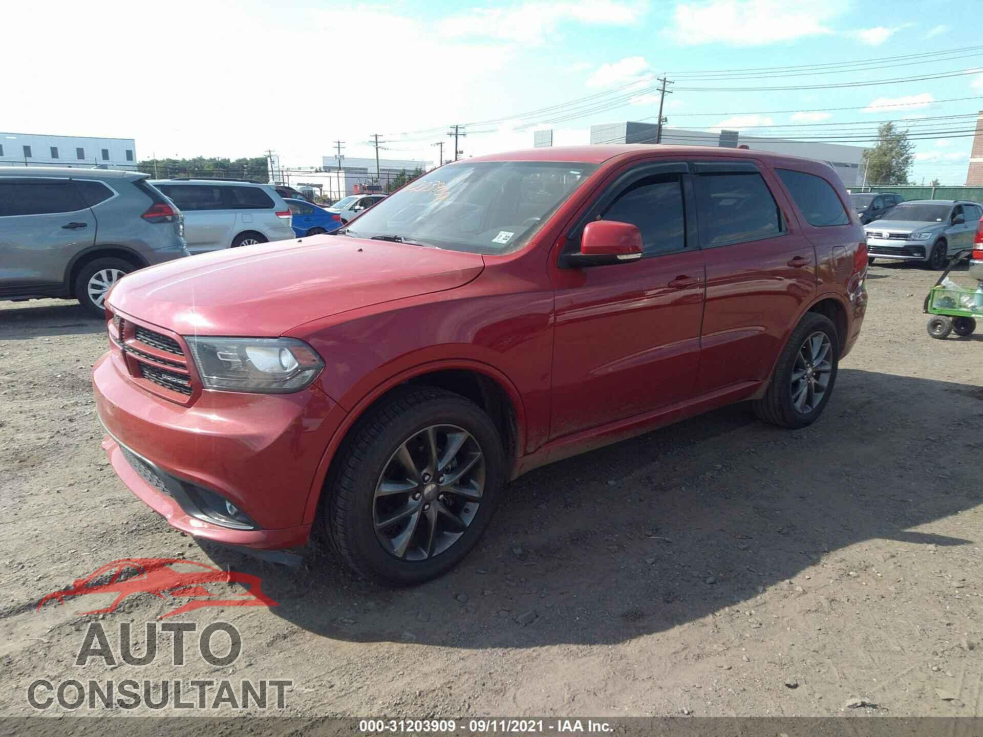DODGE DURANGO 2017 - 1C4RDJDG0HC669730