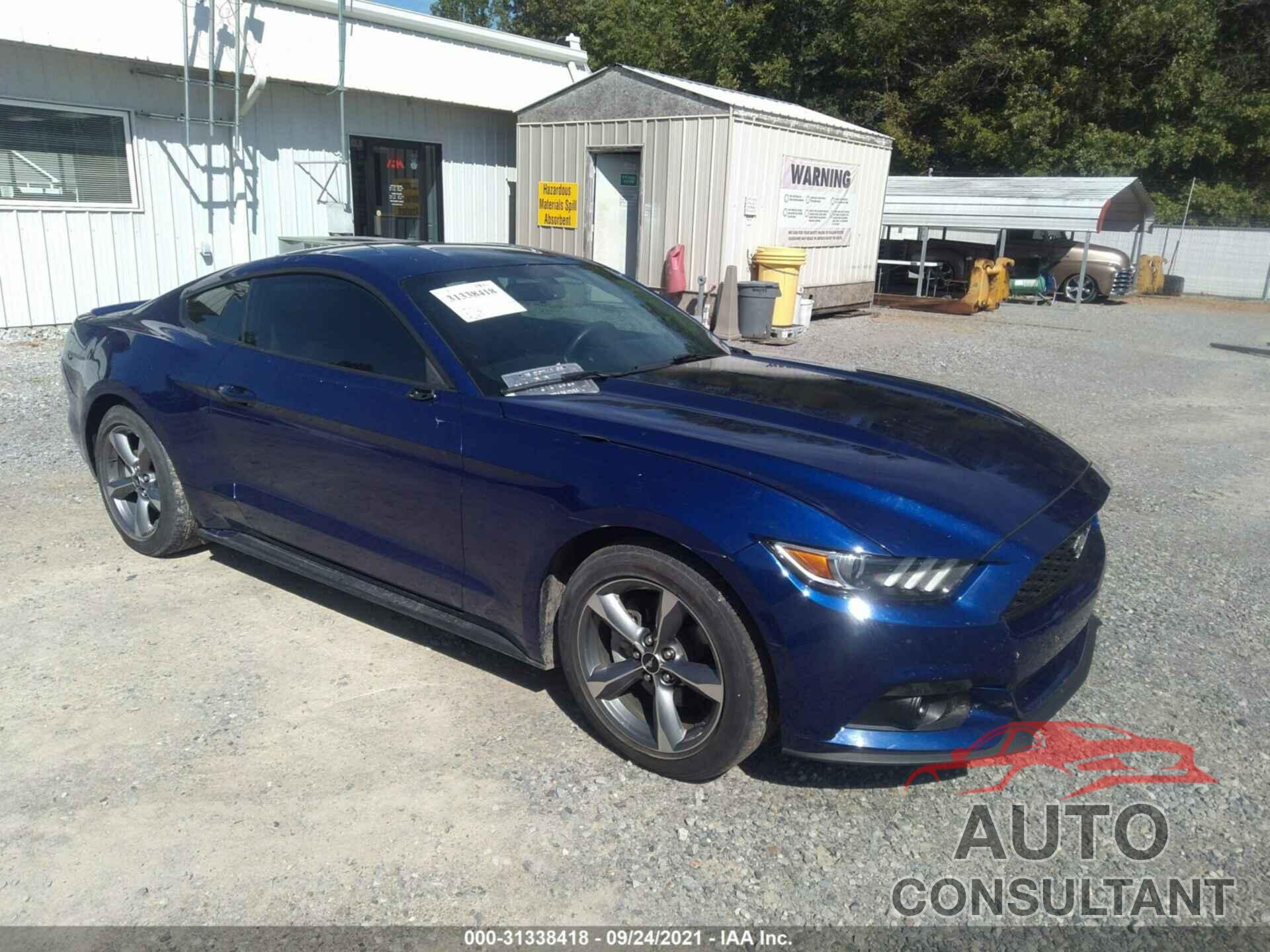 FORD MUSTANG 2016 - 1FA6P8AM0G5326390