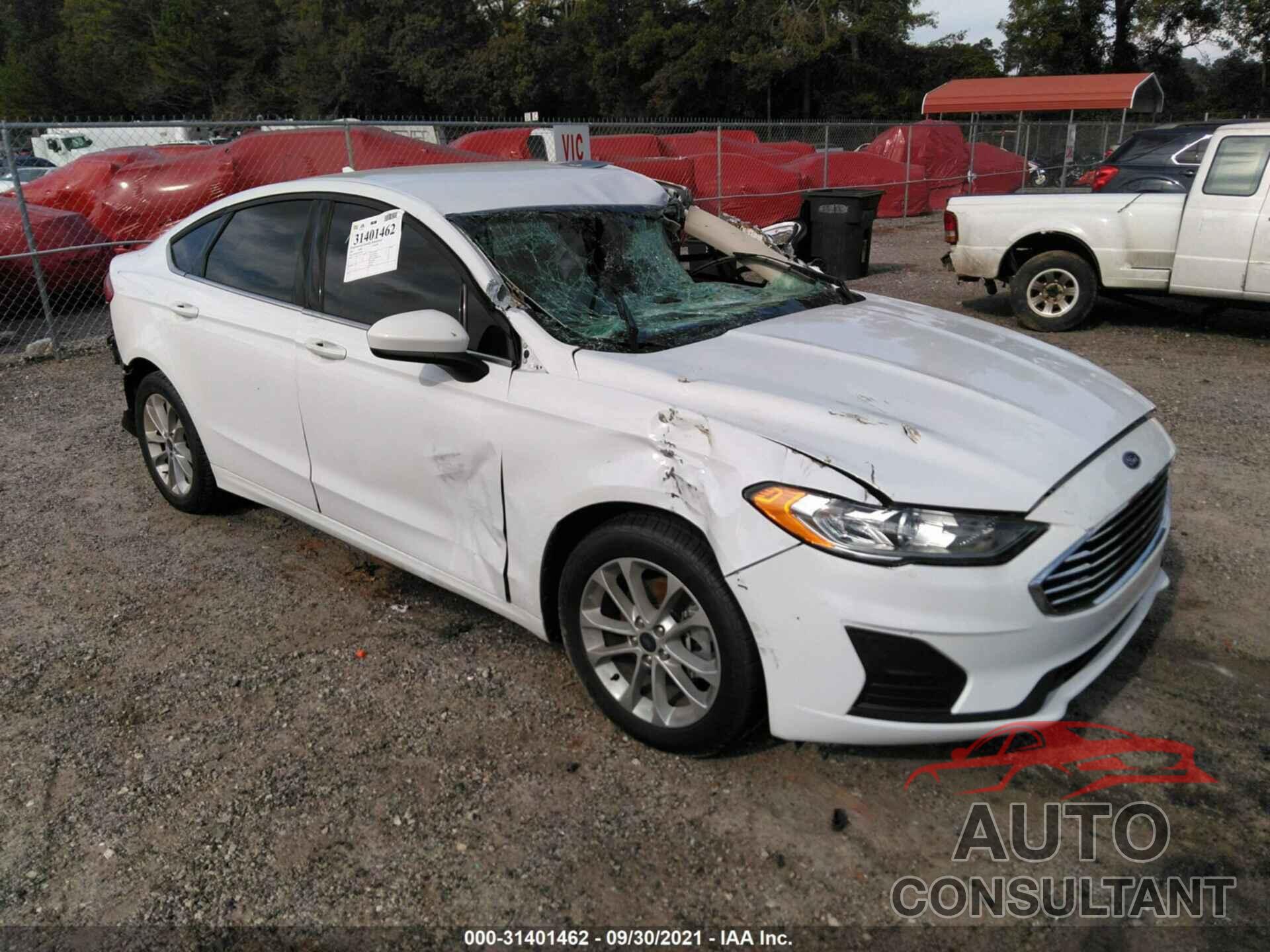 FORD FUSION 2020 - 3FA6P0HD2LR154992