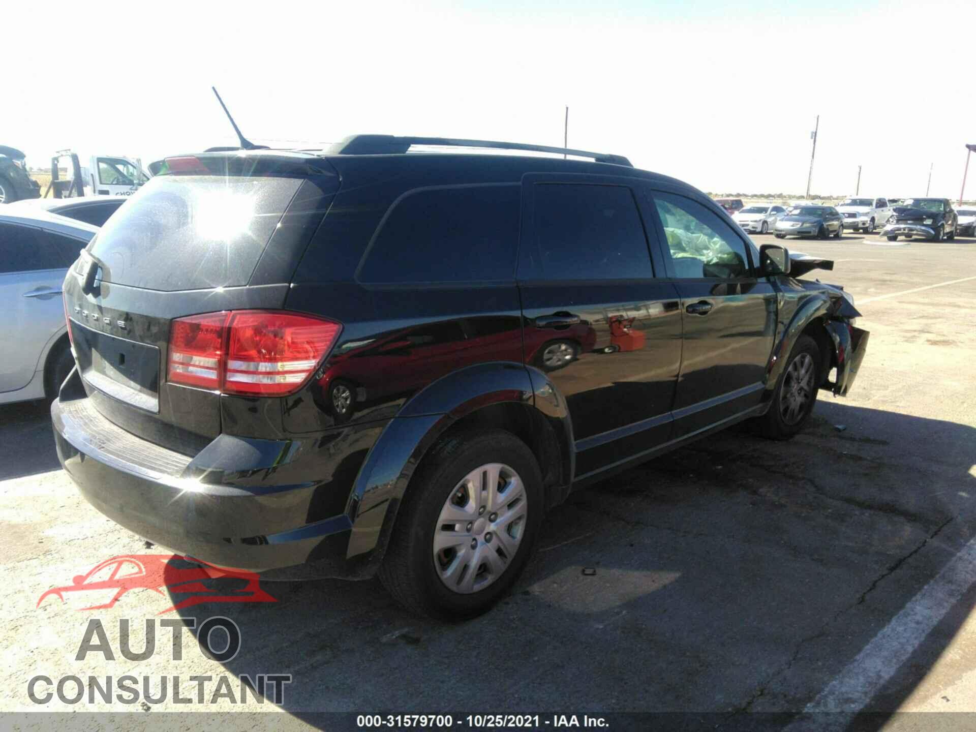 DODGE JOURNEY 2017 - 3C4PDCAB2HT673309