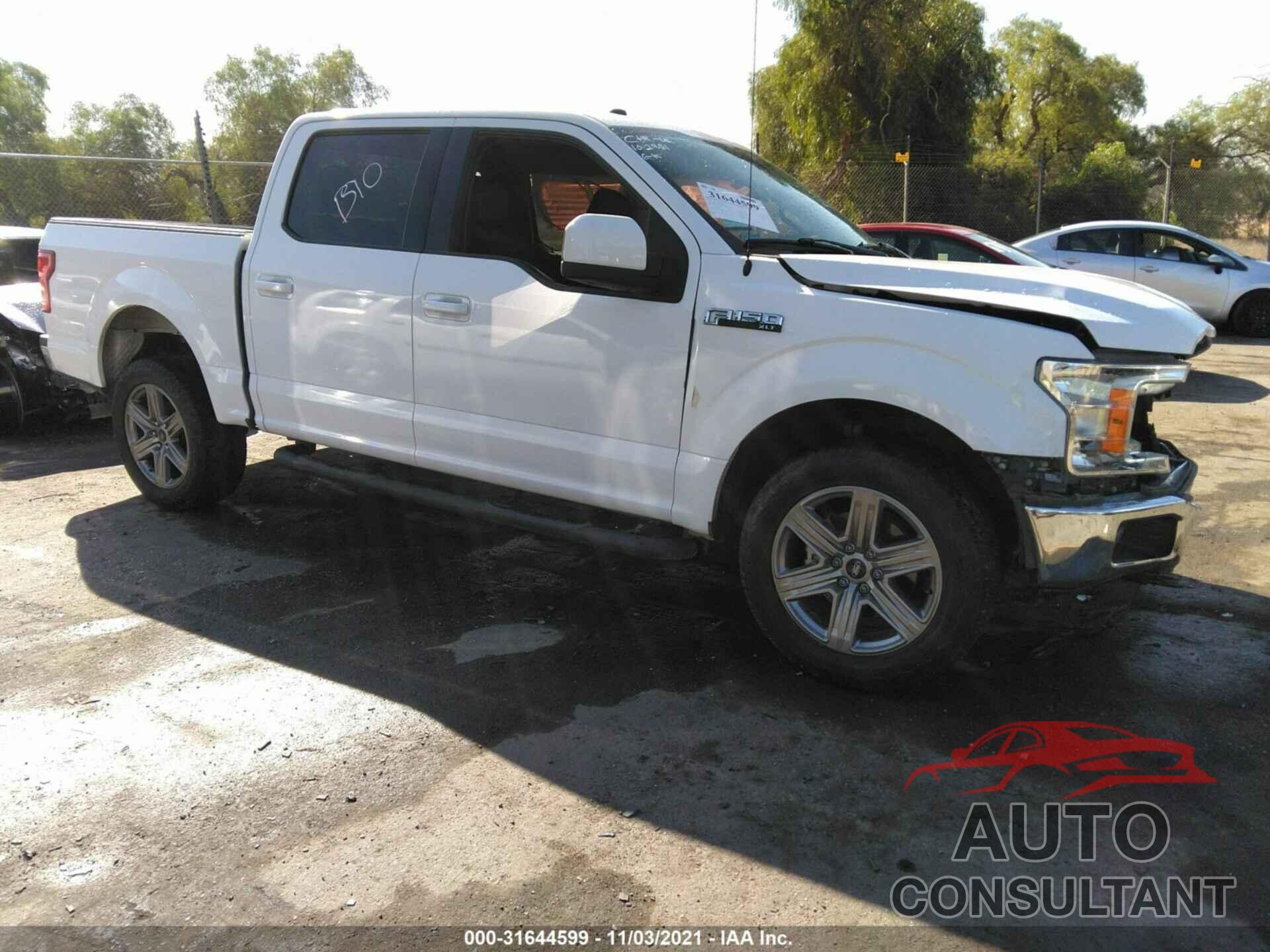 FORD F-150 2018 - 1FTEW1E55JKD94549