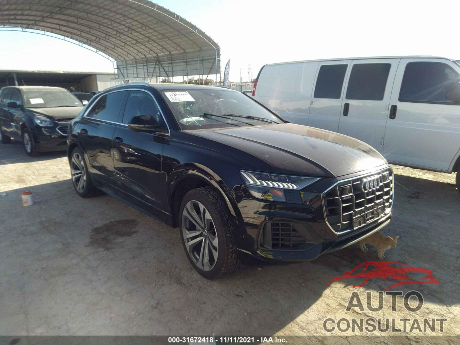 AUDI Q8 2019 - WA1CVAF16KD008971