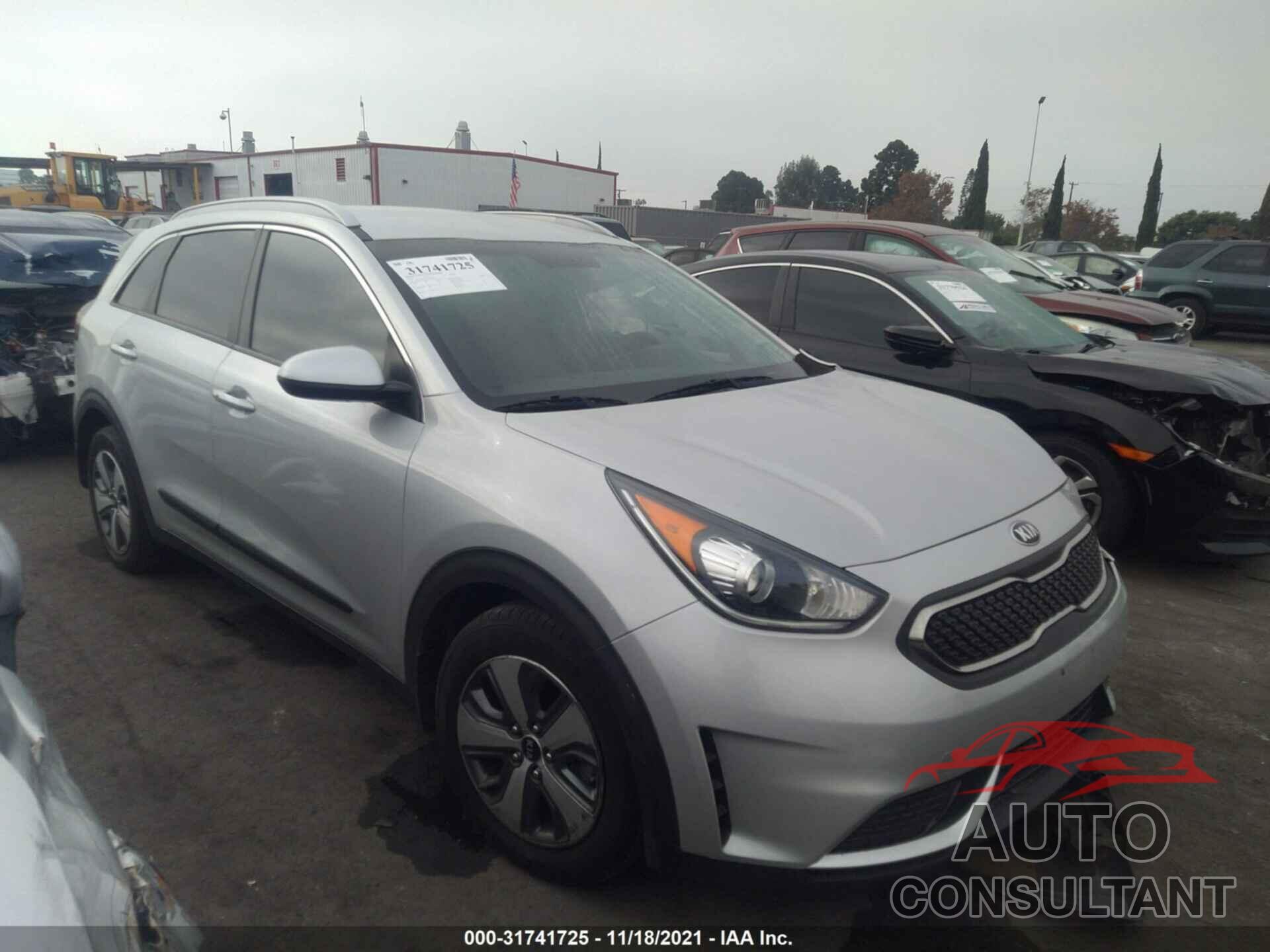 KIA NIRO 2019 - KNDCB3LC5K5350552