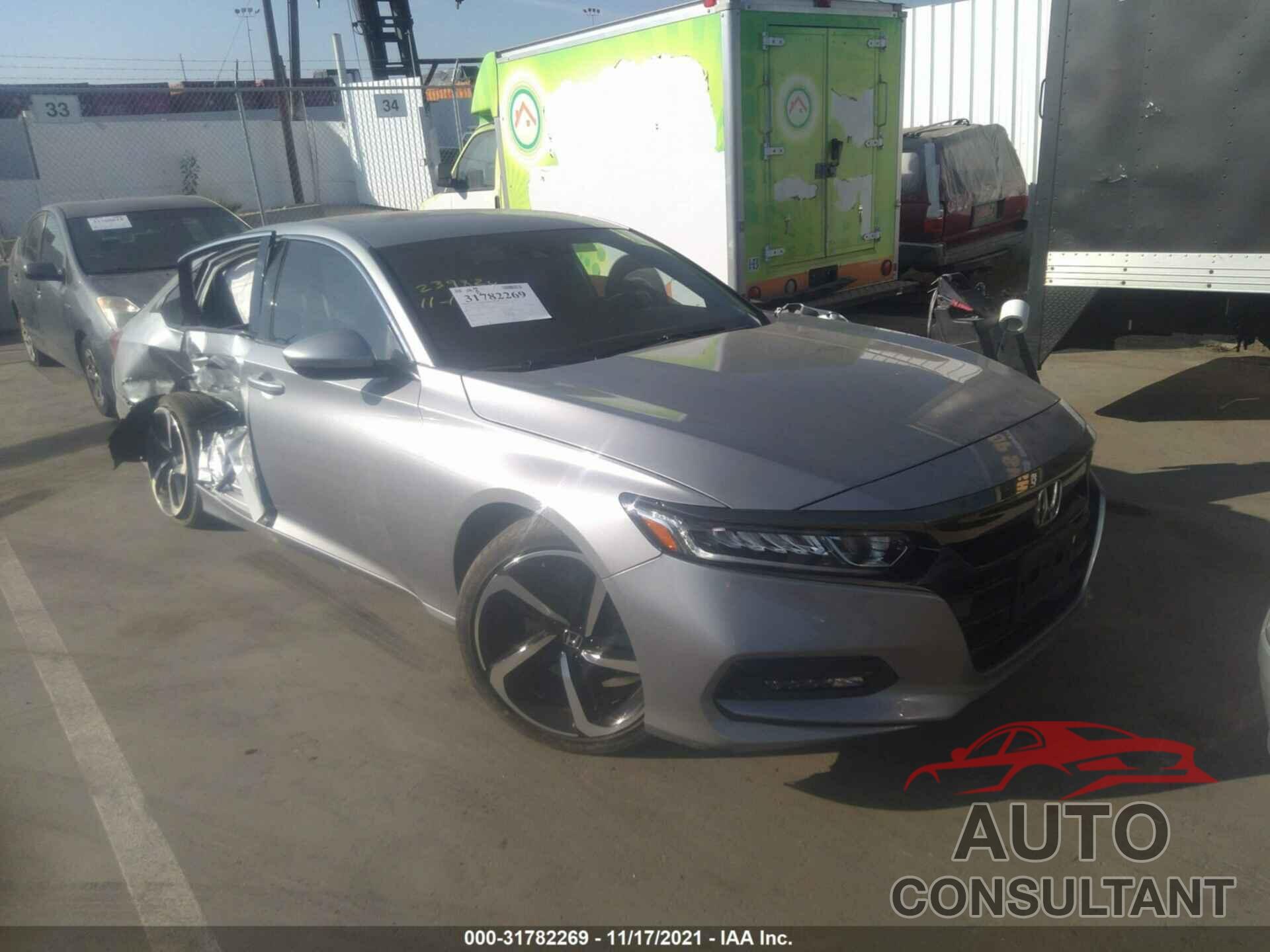 HONDA ACCORD SEDAN 2019 - 1HGCV1F3XKA146944