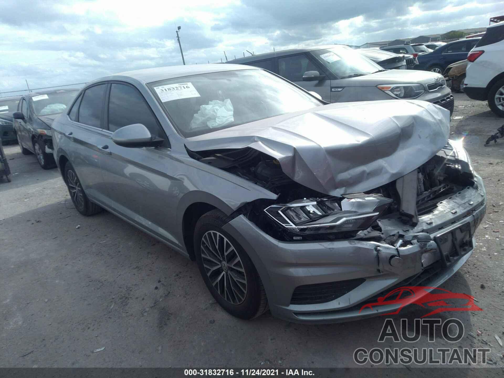 VOLKSWAGEN JETTA 2021 - 3VWC57BU0MM032132