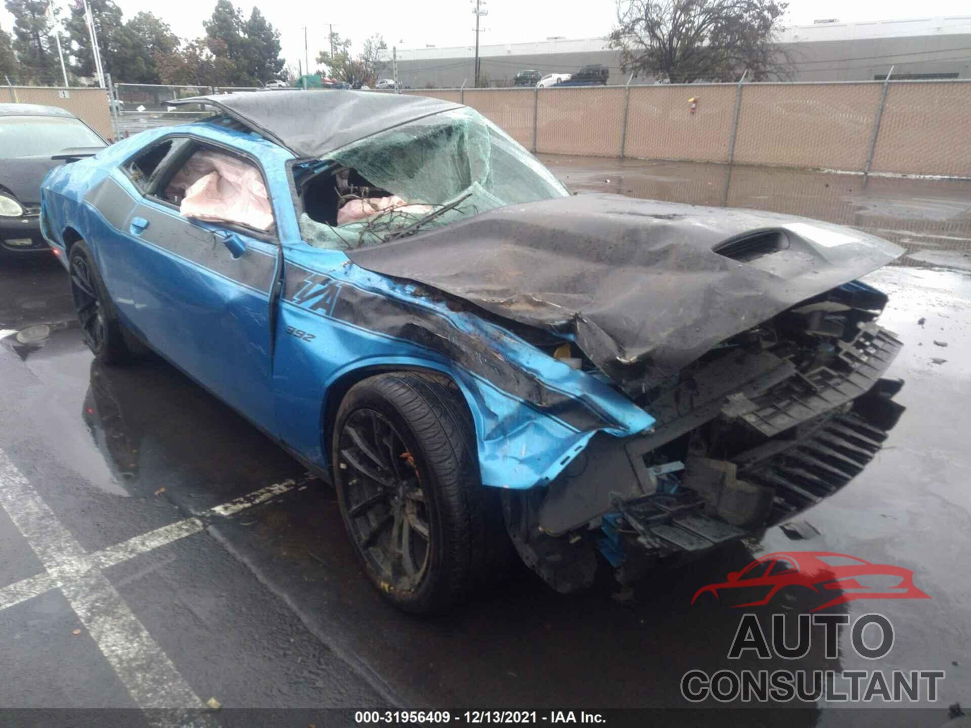 DODGE CHALLENGER 2019 - 2C3CDZFJ6KH558069