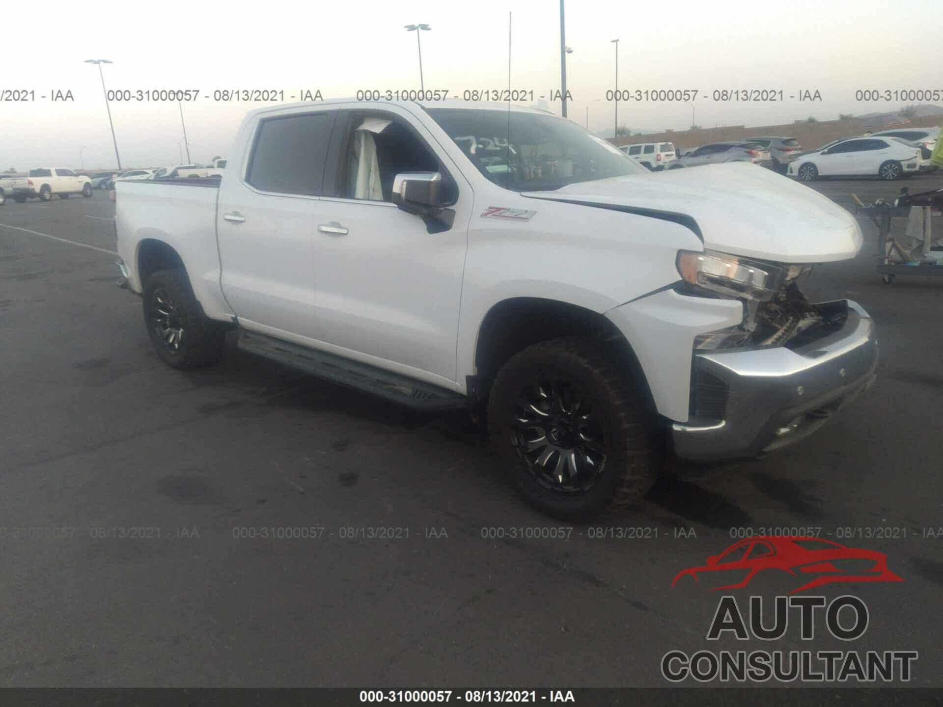 CHEVROLET SILVERADO 1500 2019 - 3GCUYGED7KG273367