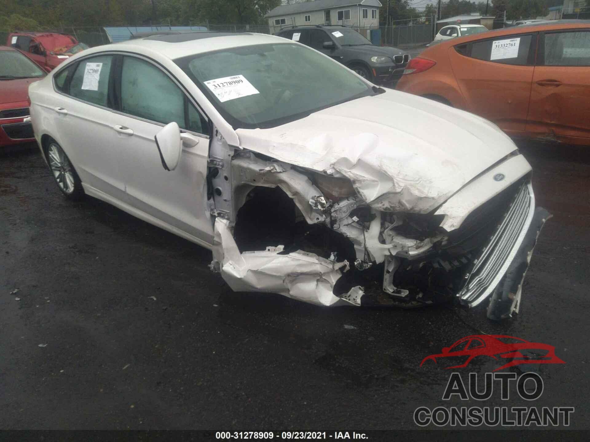 FORD FUSION 2016 - 3FA6P0T94GR322883