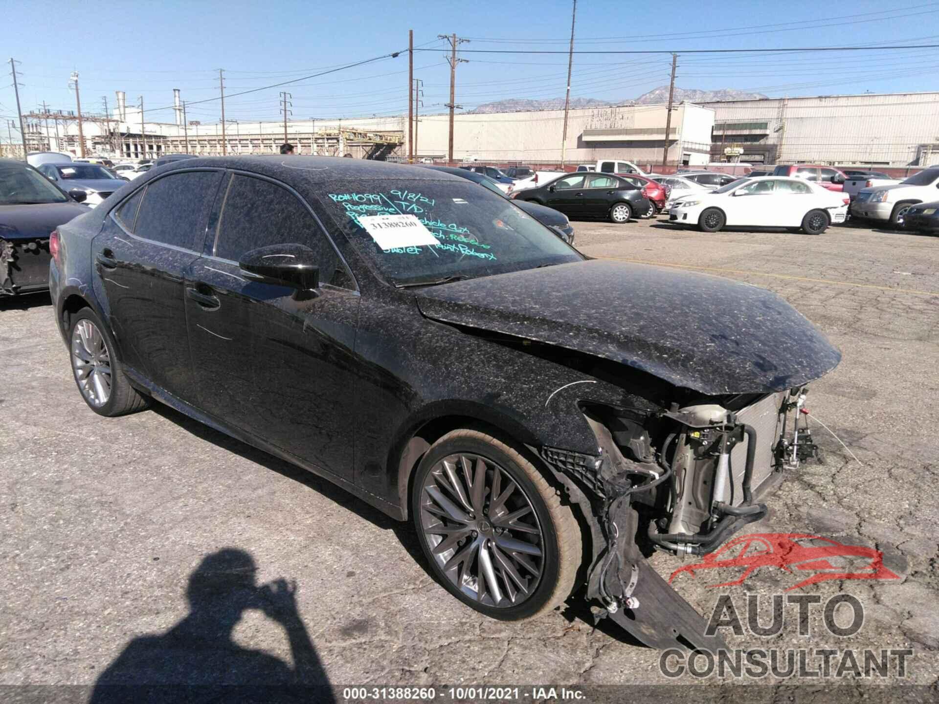 LEXUS IS 200T 2016 - JTHBA1D27G5012777