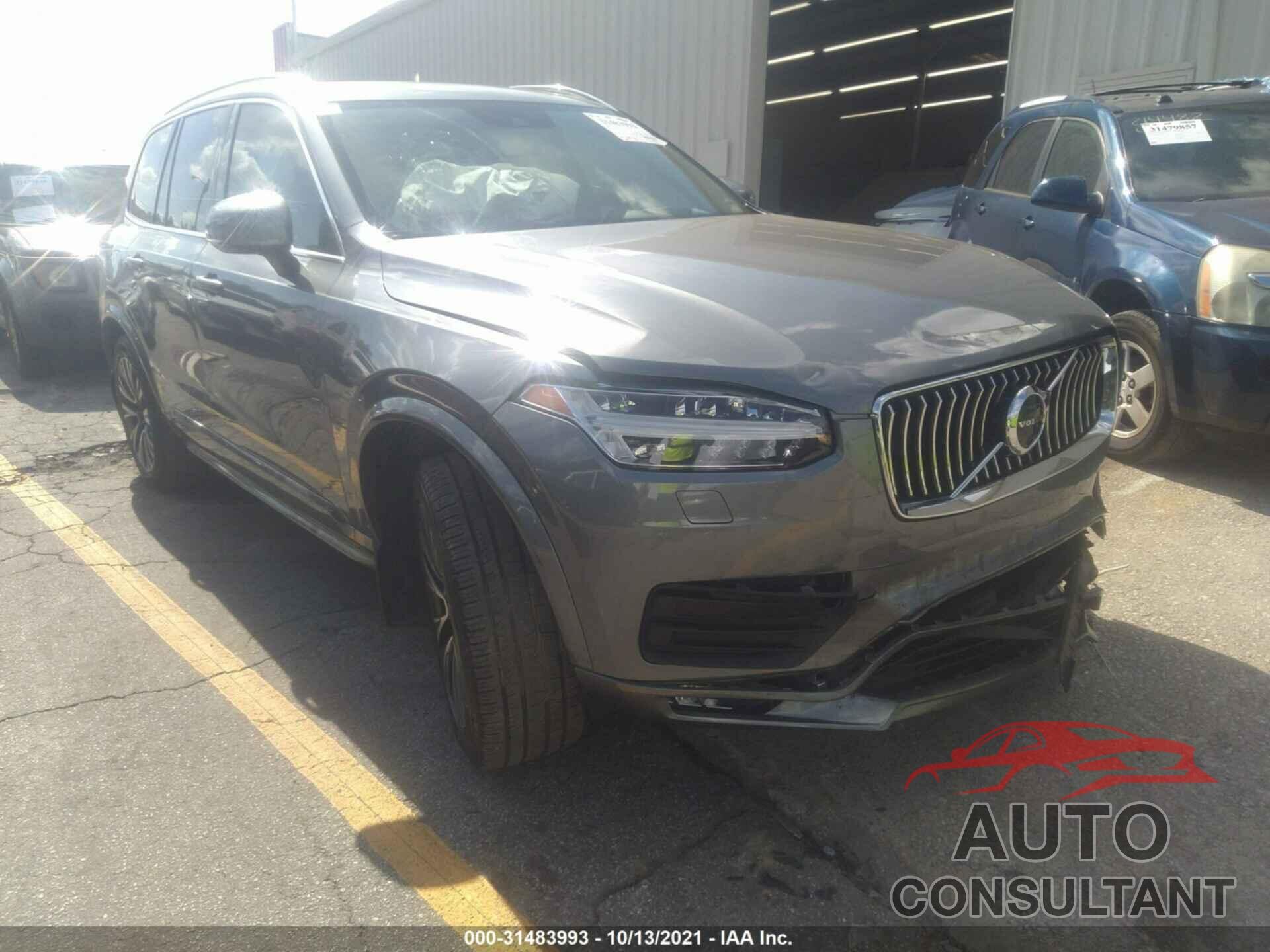 VOLVO XC90 2020 - YV4A22PK3L1565338