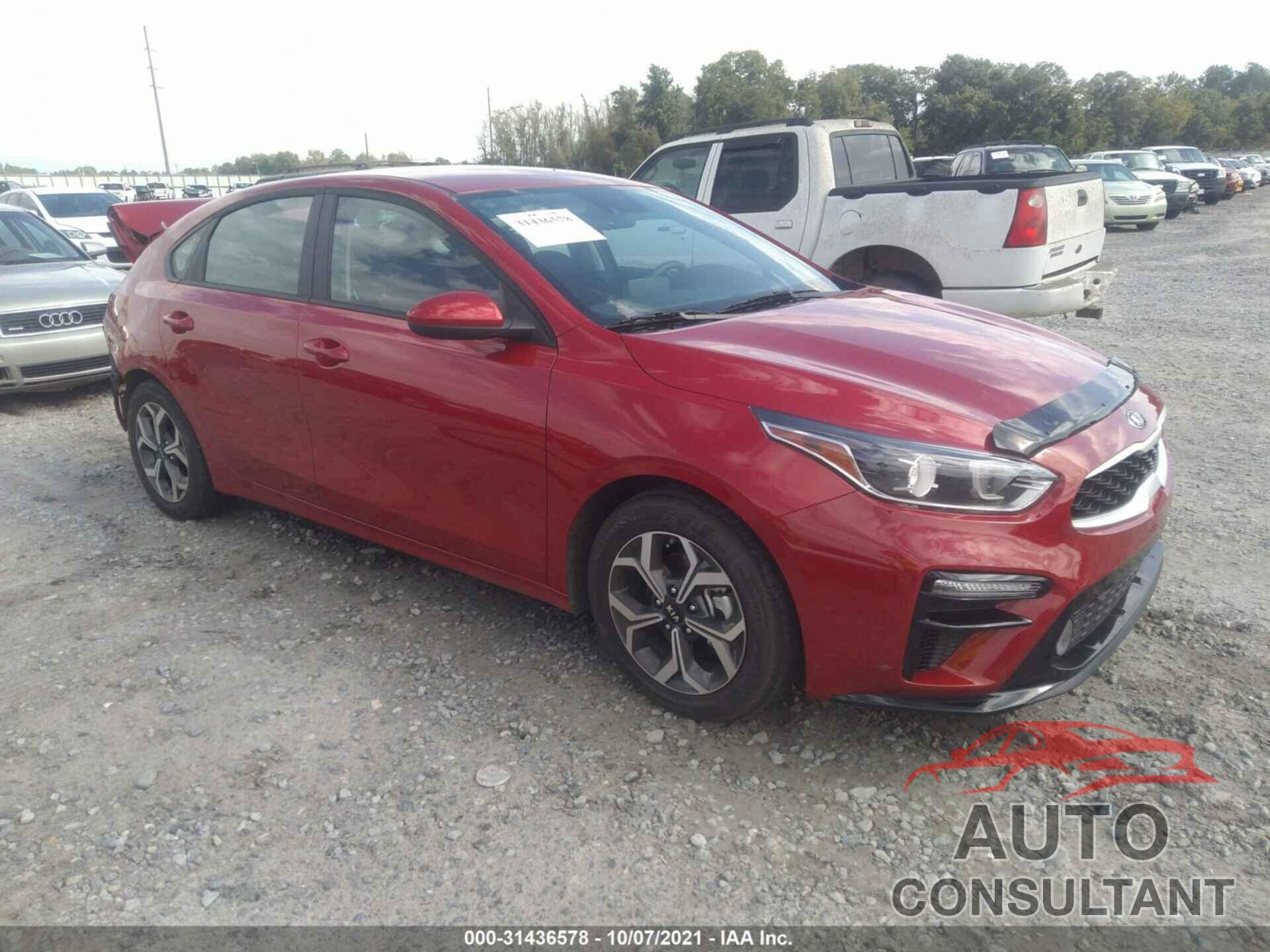 KIA FORTE 2021 - 3KPF24AD6ME395649
