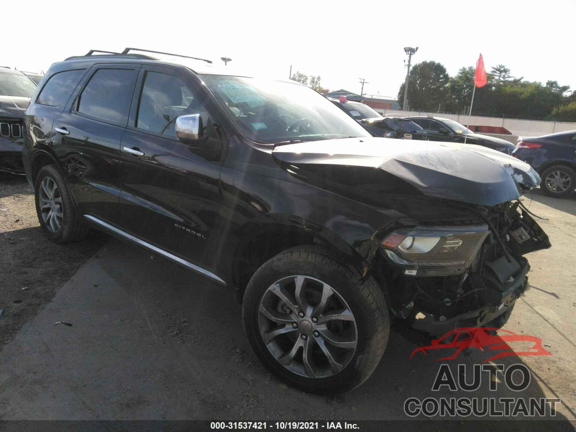 DODGE DURANGO 2017 - 1C4SDJET4HC733216