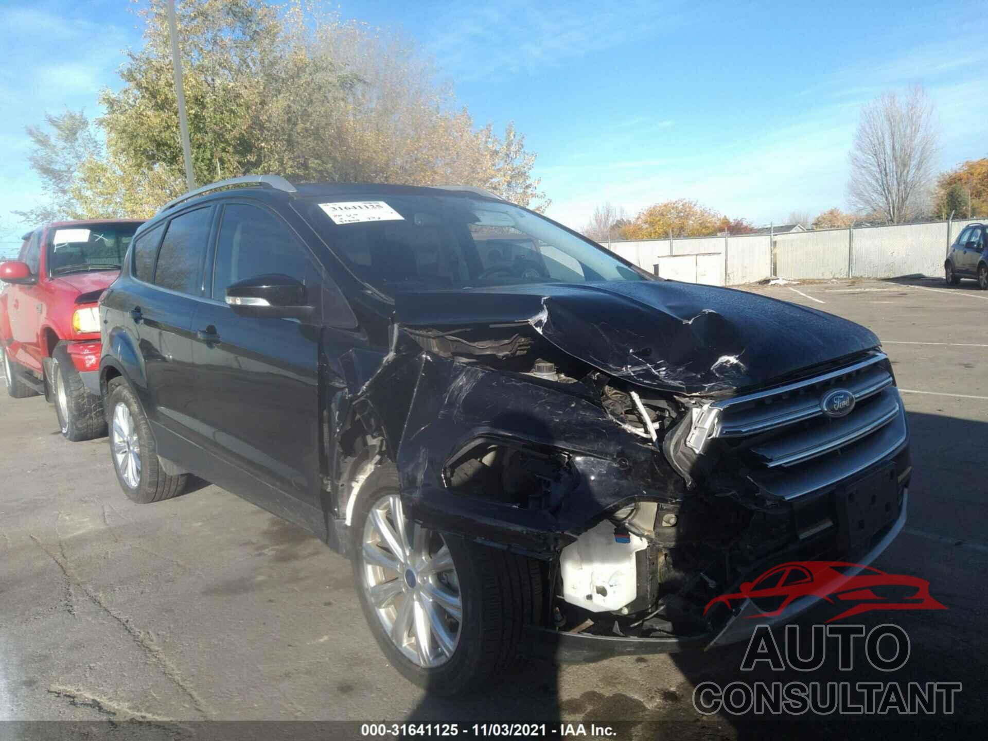 FORD ESCAPE 2017 - 1FMCU9J97HUD28728