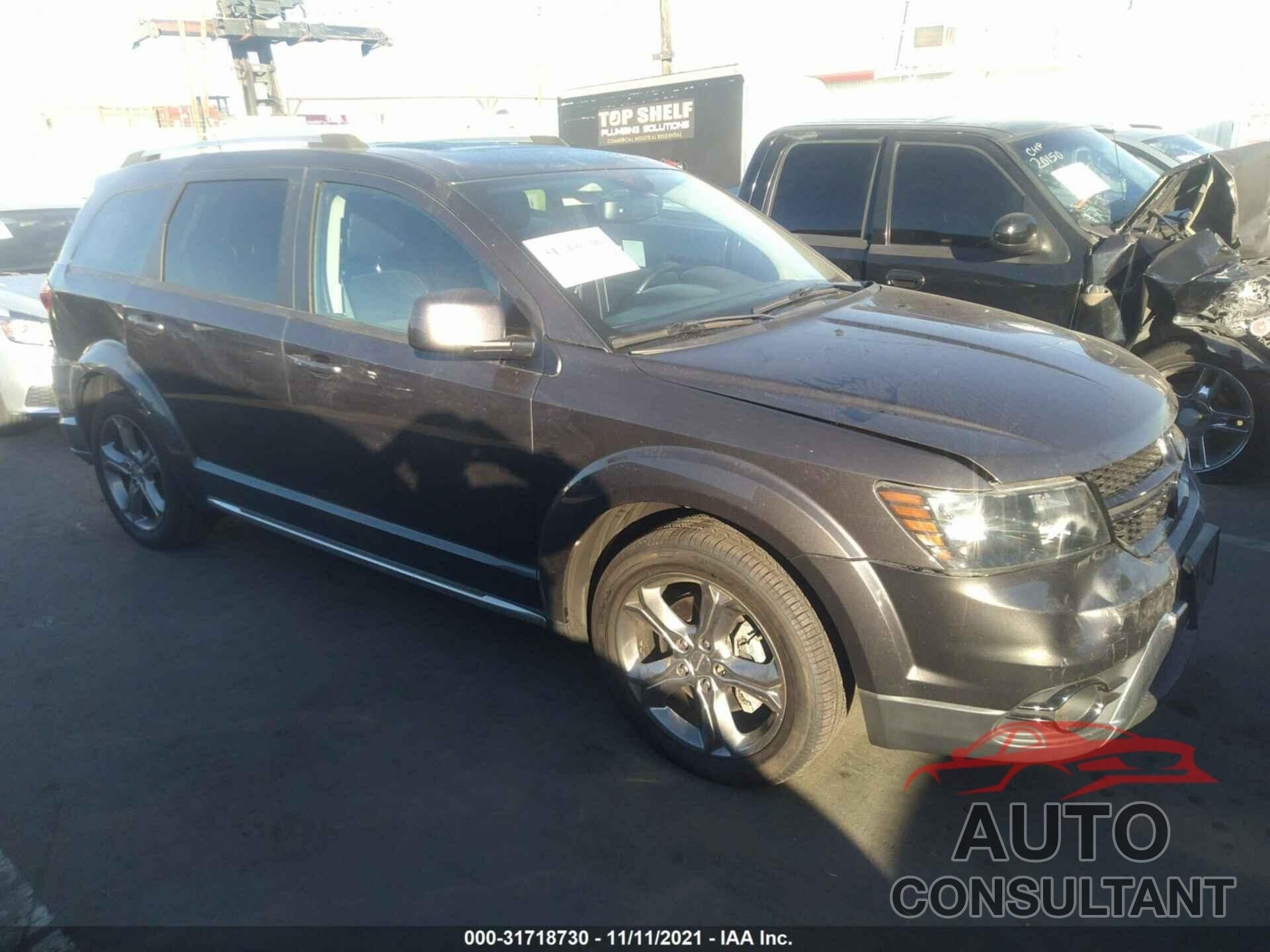 DODGE JOURNEY 2017 - 3C4PDCGG0HT644135