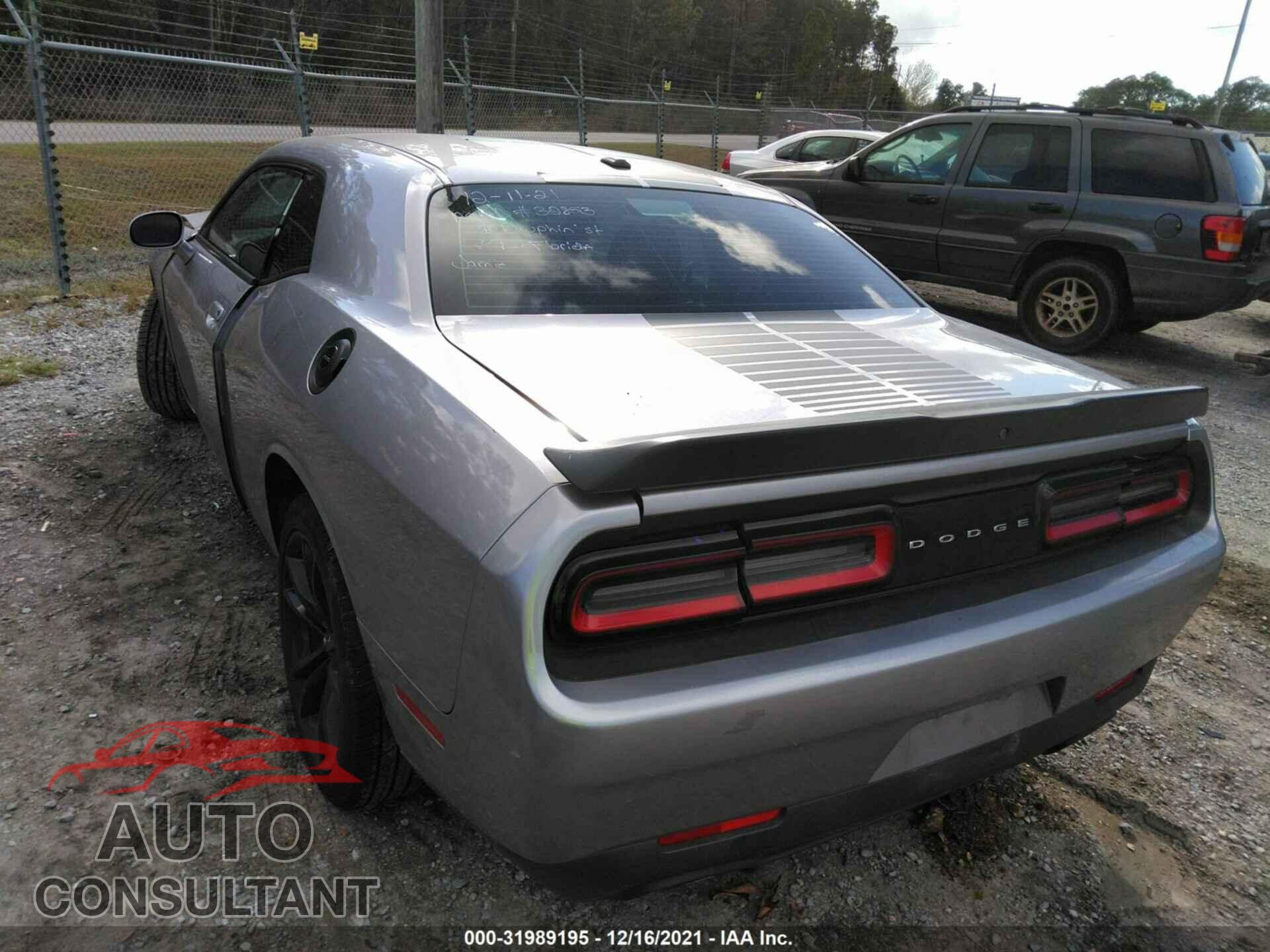 DODGE CHALLENGER 2017 - 2C3CDZAG0HH573509